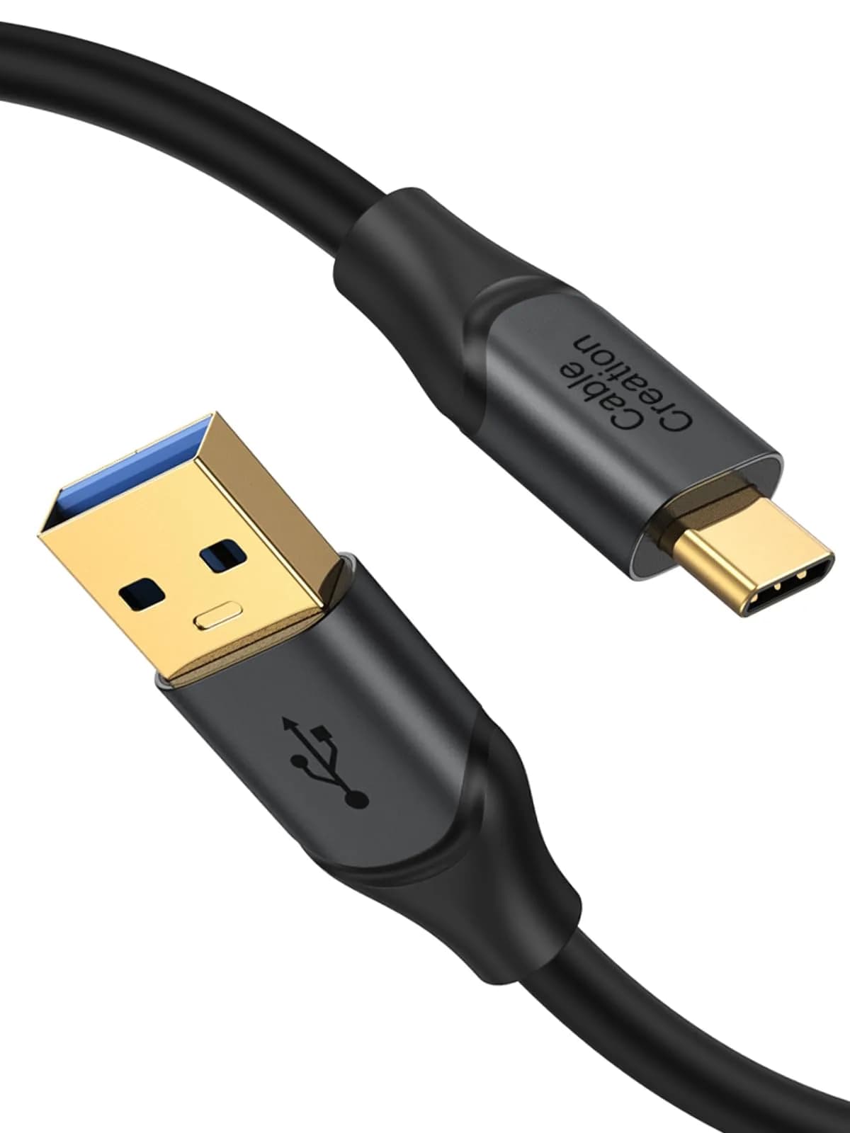 CableCreation USB A to USB C Cable 1m (3.3FT) | 10Gbps Data Transfer & 60W Charging - main product image