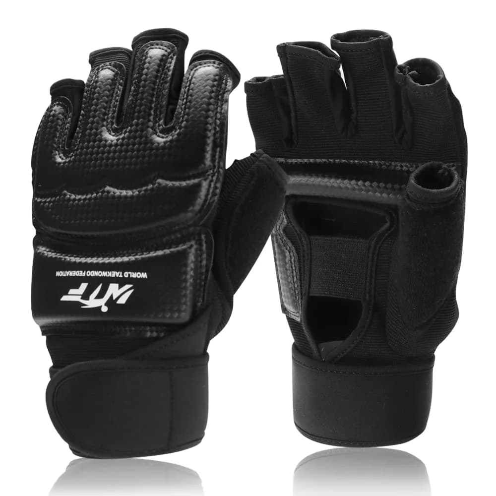 LangRay Boxing Gloves Medium | Breathable Impact Protection for Martial Arts
