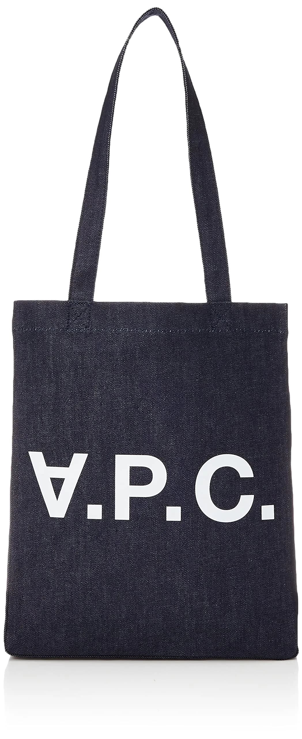 APC Casual Bag Indigo | Denim Tote, 37x30x8 cm, Light & Durable - main product image
