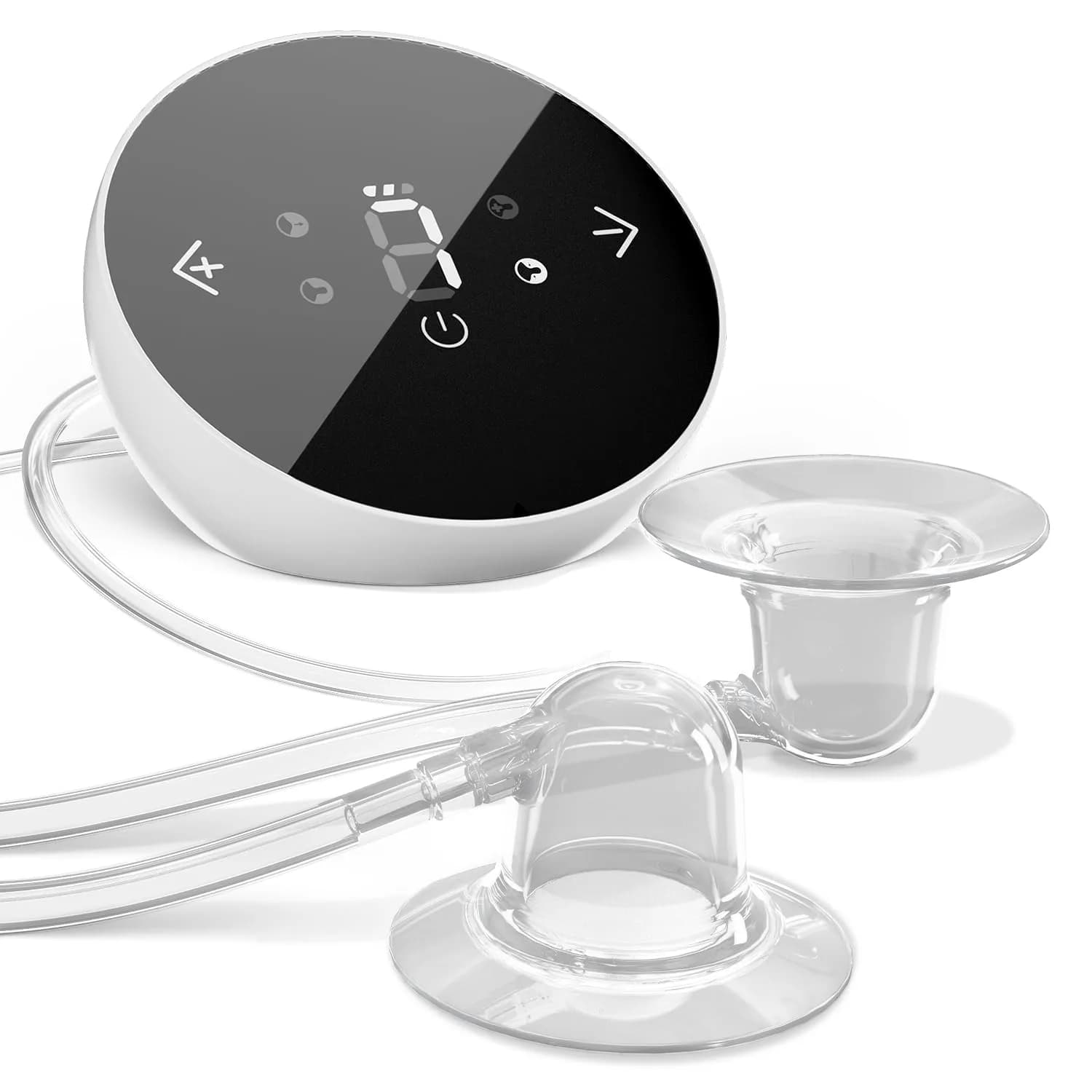 Rolevin Electric Nipple Corrector with 9 Suction Levels & 4 Modes | Portable Rechargeable Inverted Nipple Puller - main product image