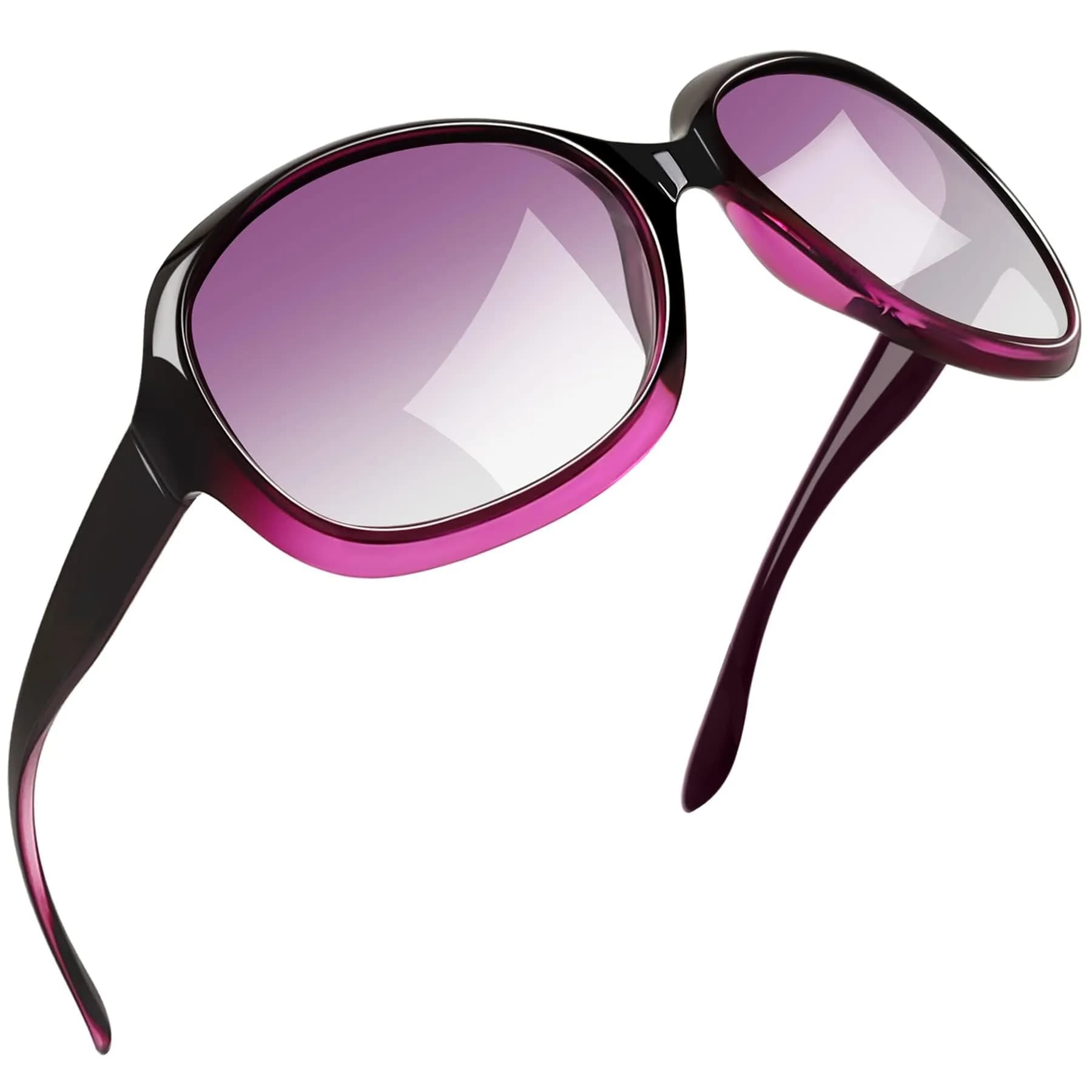 Joopin Oversized Butterfly Sunglasses for Women | Polarized UV400 Protection