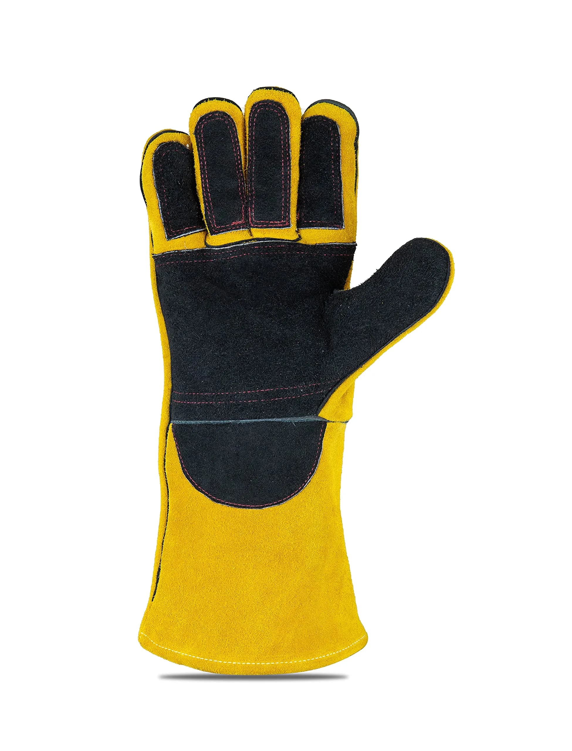 SpecxArmor® SPX-2008L Heavy Duty Welding Gloves 14in | Flame & Heat Resistant