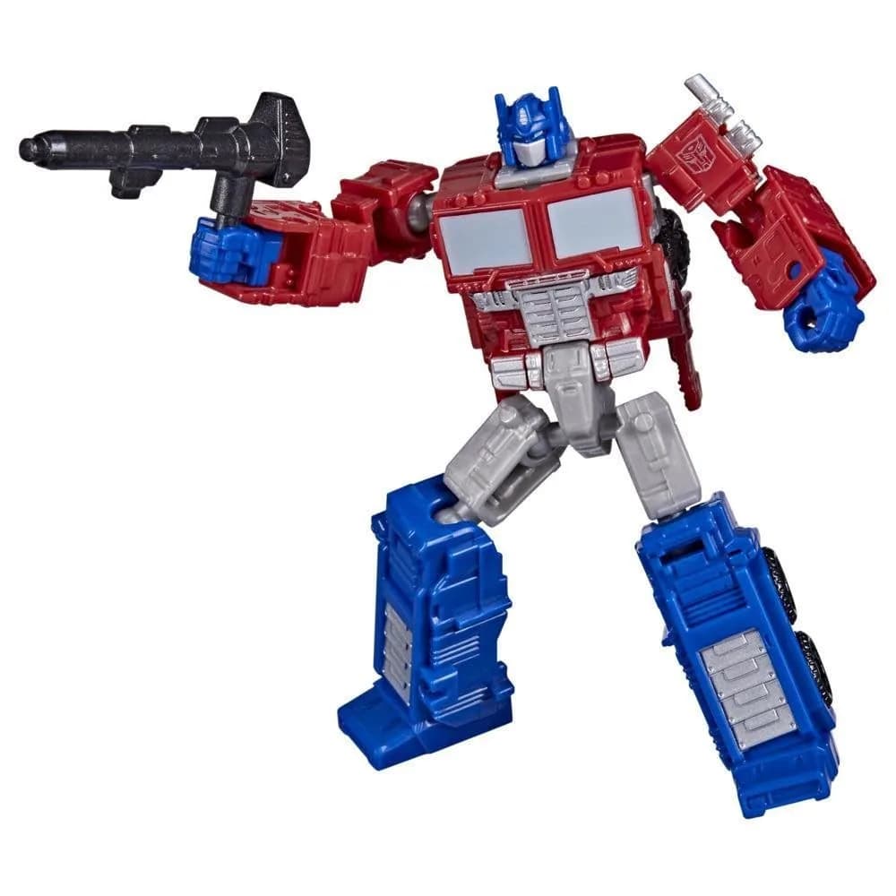 Transformers Generations Legacy Core Optimus Prime Action Figure 8.9cm (3.5-inch) | G1-Inspired Robot Toy - main product image