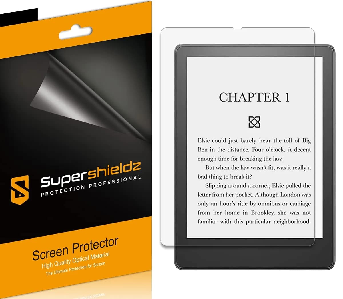 Supershieldz Screen Protector 6.8-Inch Matte | Anti-Glare for Kindle Paperwhite 11th Gen