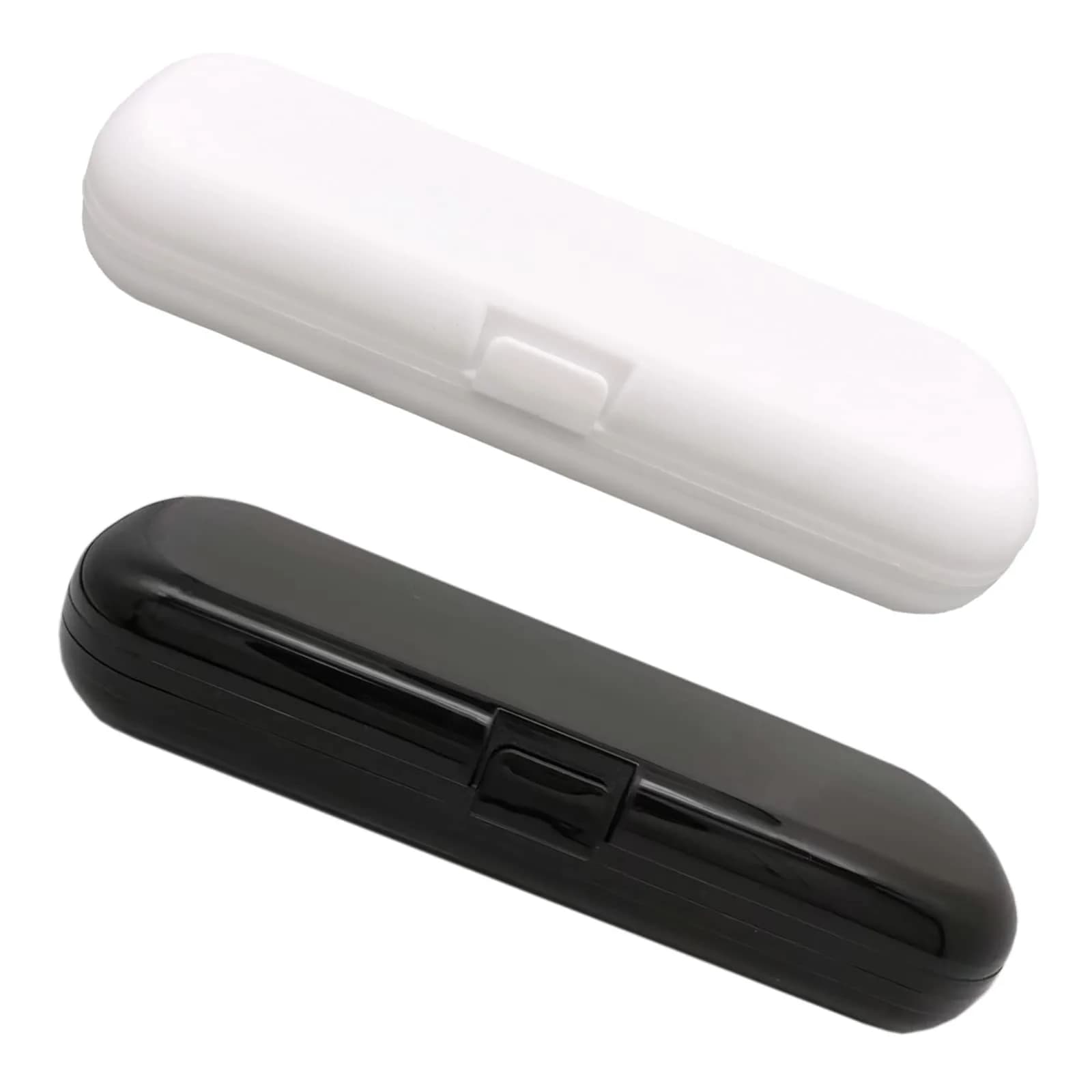 Hovesty 2 Pcs Electric Toothbrush Travel Case | Portable, Waterproof & Durable (8.3 in x 2.8 in) - main product image
