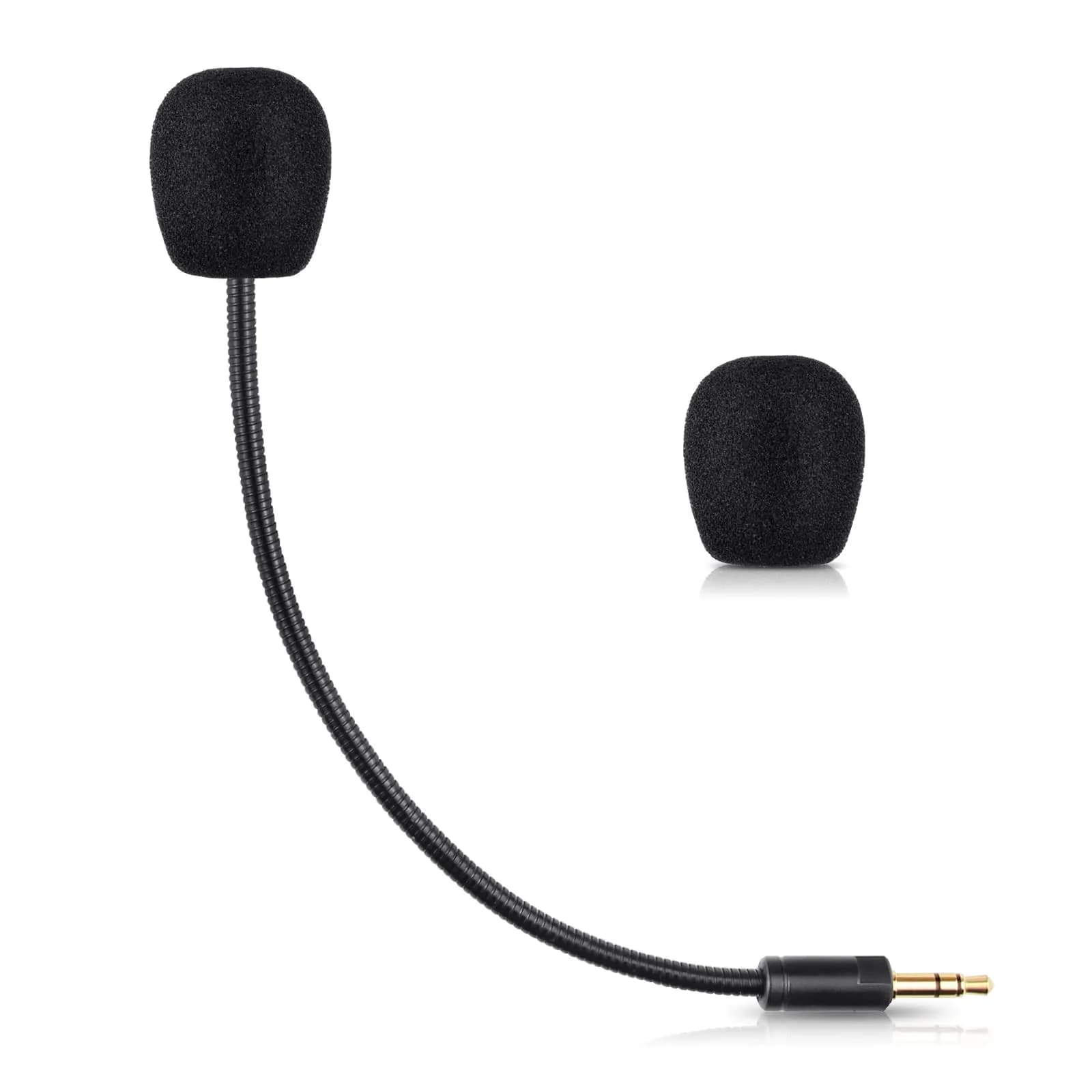 weishan Detachable Boom Microphone for Razer Barracuda X Wireless Gaming Headset | Noise Cancelling USB Mic - main product image