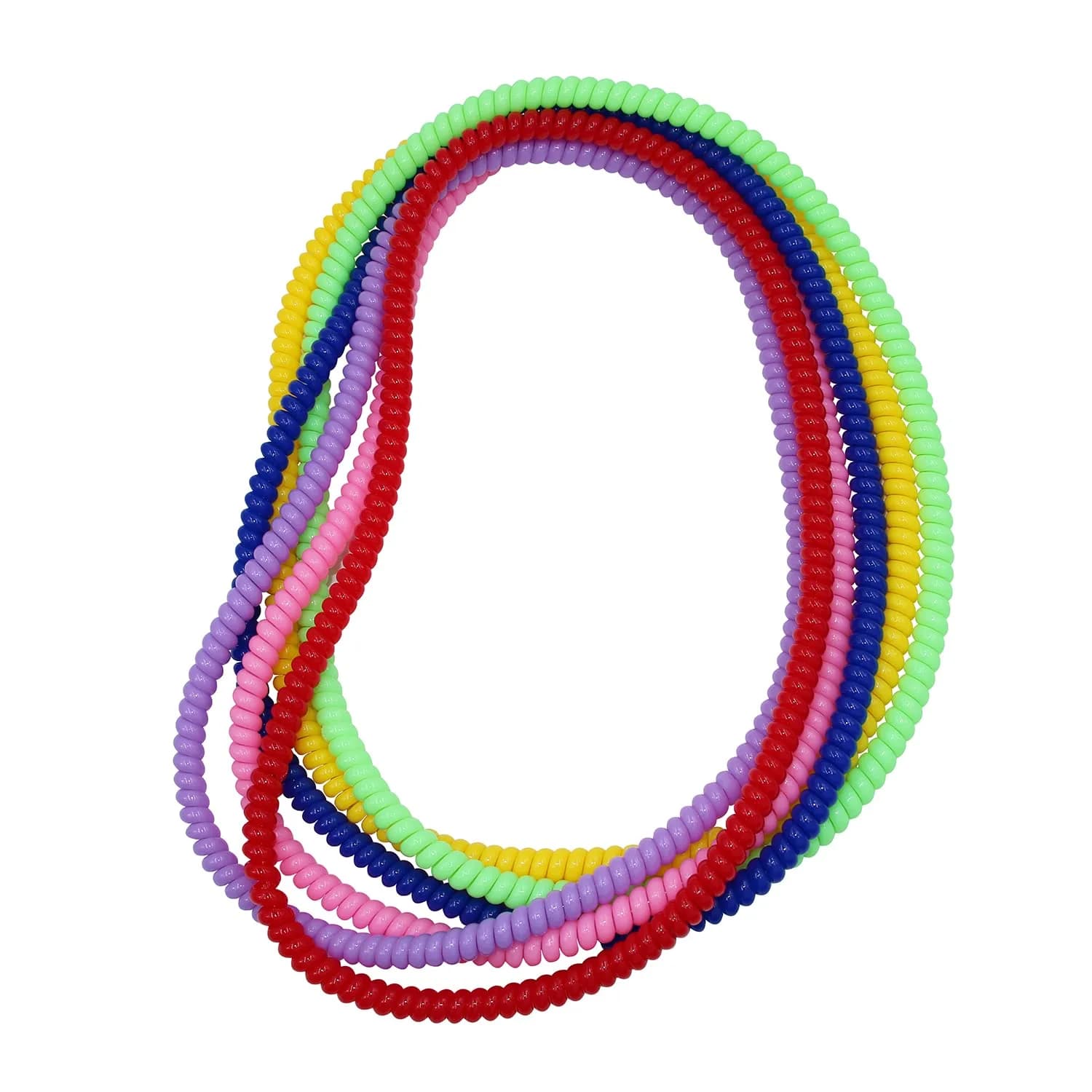 Olugu Sensory Chew Necklace 6 Pack | BPA-Free PLA Oral Motor Aids for Kids - main product image
