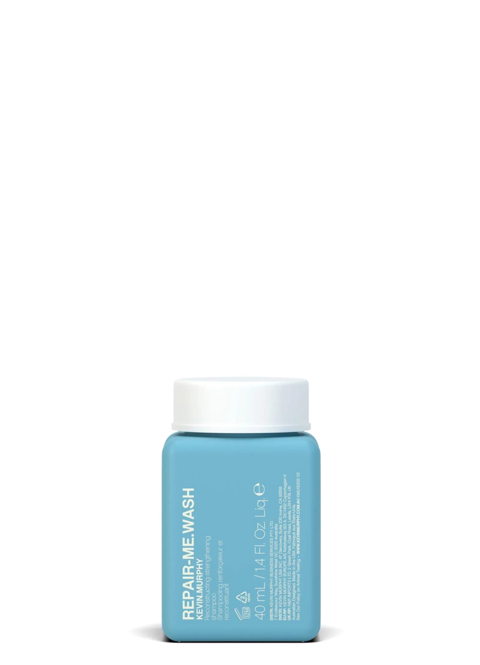 KEVIN.MURPHY REPAIR-ME.WASH Moisturising Hair Repair Shampoo 41ml (1.4 Fl Oz) | Strengthens Damaged Hair
