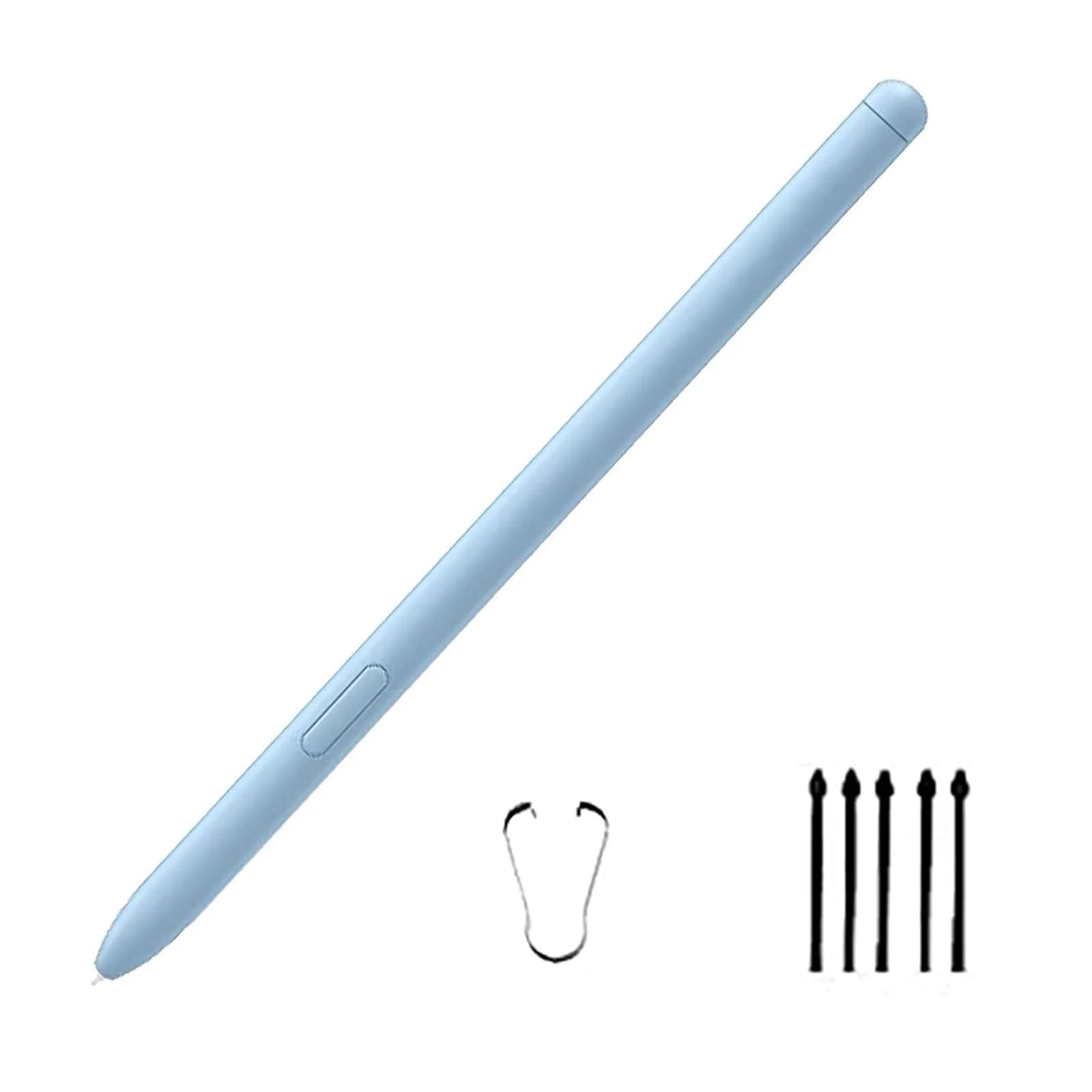 Dogxiong Replacement Stylus Pen for Samsung Galaxy Tab S6 Lite & Note 20 Series (EJ-PP610) - Angora Blue | 4096 Pressure Levels - main product image