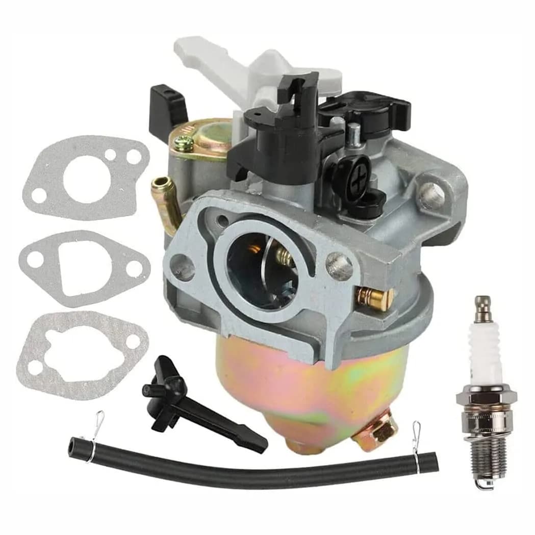 Oriental Power Carburetor for Coleman CT200U CT200U-EX CT200-AC BT200x CT-200EX CT200U-EXR Mini Bikes & Baja MB165 MB200 HT65 WT65 Pit Bikes (196cc/6.5HP) | Includes Gaskets, Fuel Line, Filter - main product image