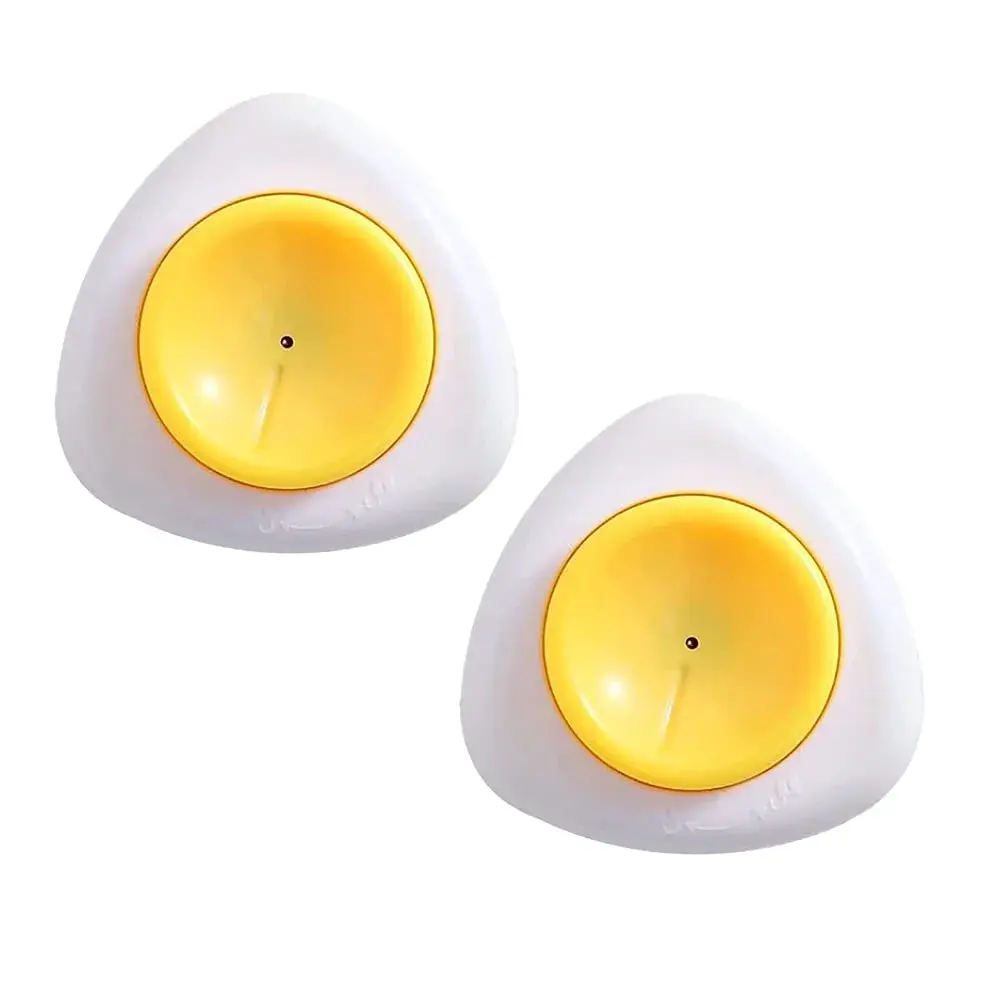 jawbush Egg Piercer for Raw Eggs 2 Pack | Magnetic Base & Safety Lock Kitchen Gadget