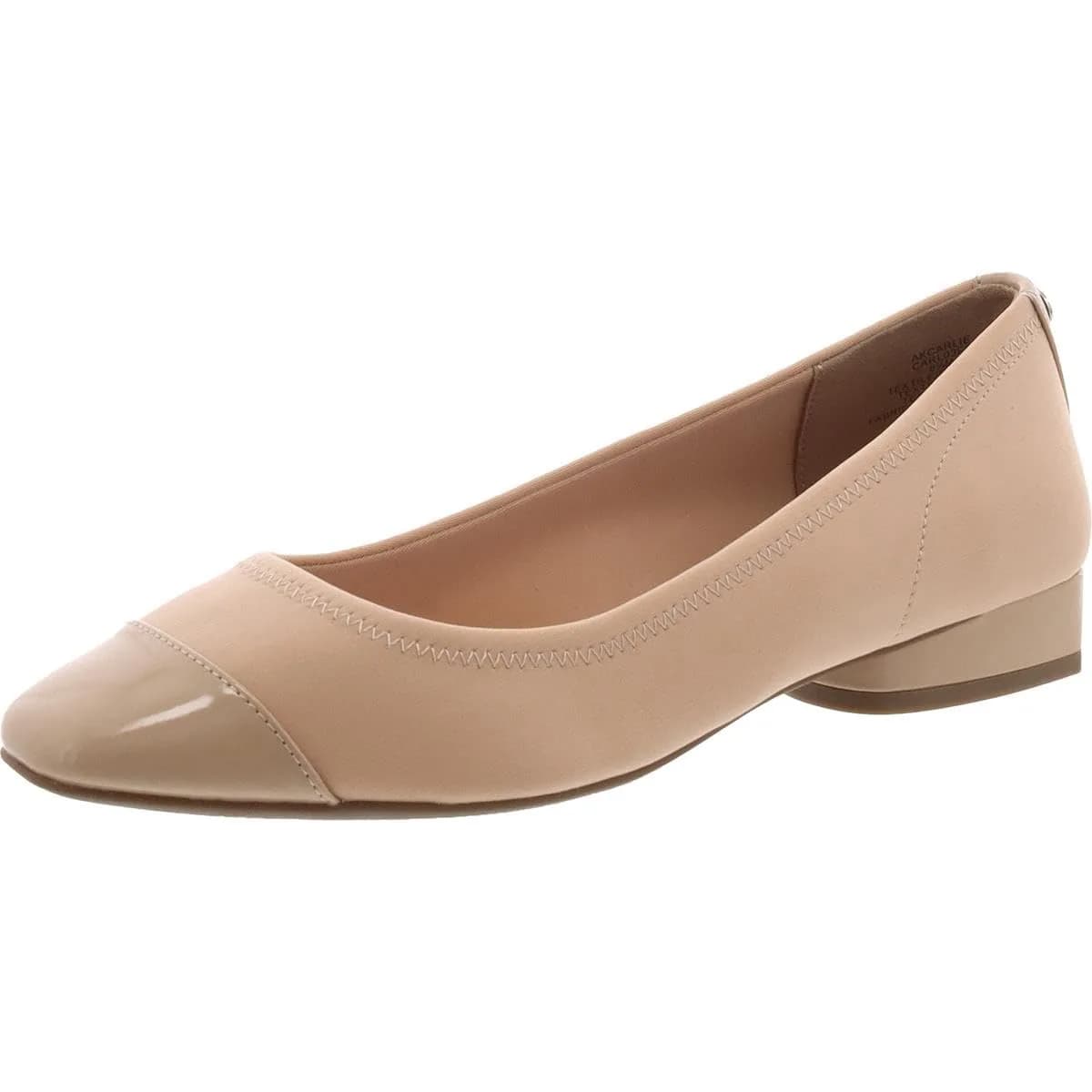 Anne Klein Womens Able Slip-On Flats - Comfortable Classic Dress Shoes for Office, Work & Formal Events, Nude, 6 - main product image