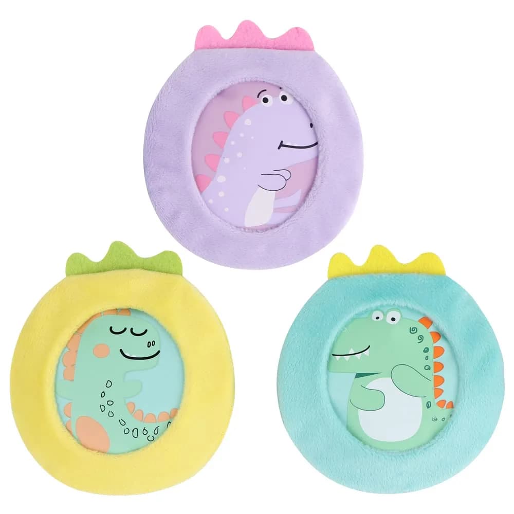 Hilph Kids Ice Packs 3 Pack 12.7cm x 12.7cm (5"x5") | Reusable Gel Hot Cold Packs for Toddlers & Babies - main product image