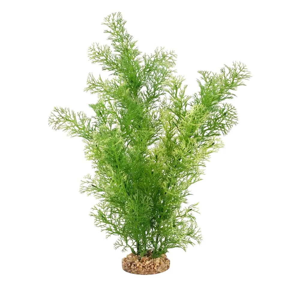 Fluval Aqualife Green Limnophila Plant 35.5 cm (14 in) | Realistic Artificial Aquarium Decoration - main product image