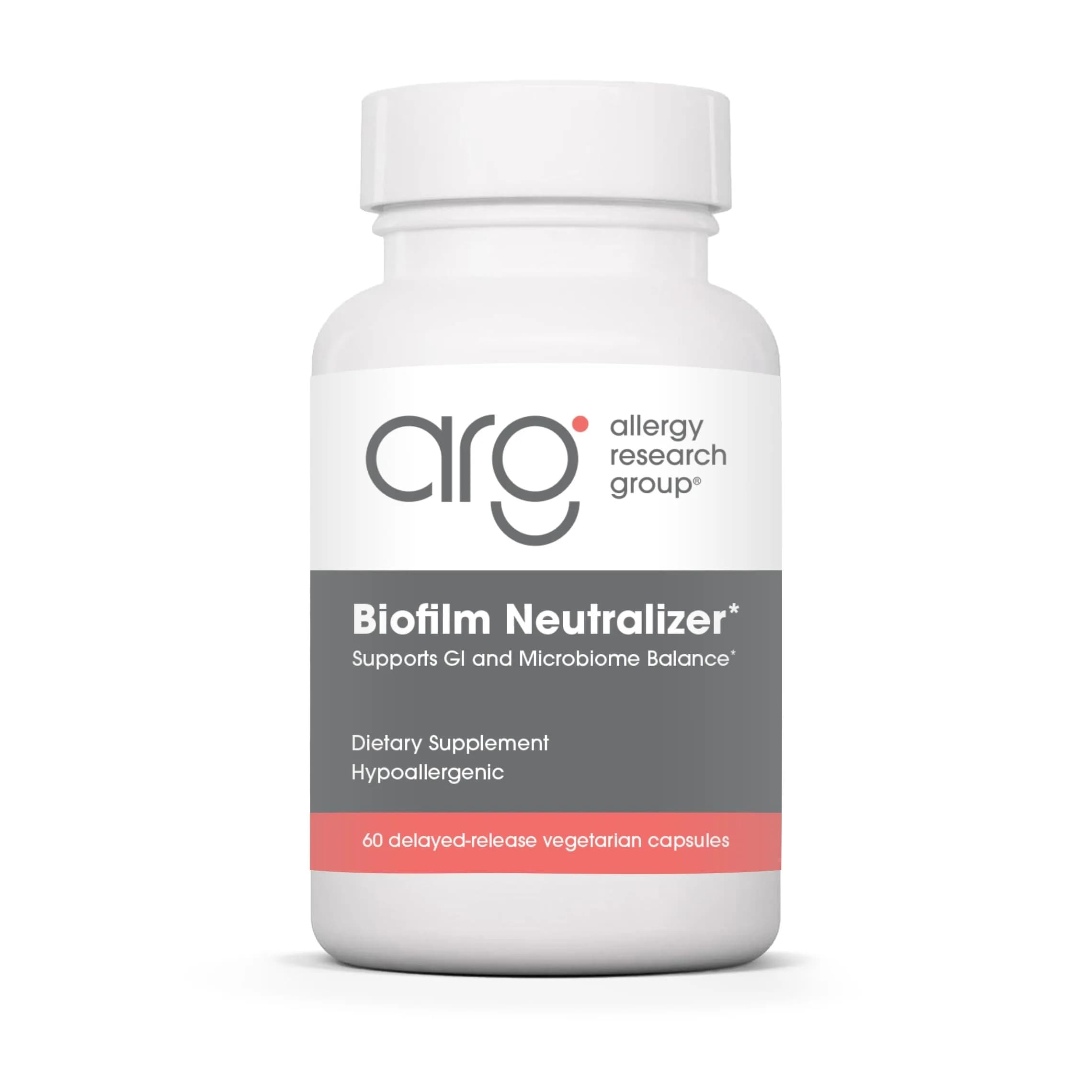 ARG Biofilm Neutralizer GI & Microbiome 60 Capsules | Supports Gut & Microbiome Balance