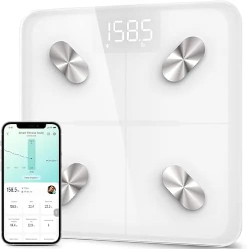 Etekcity Smart Scale for Body Weight & Composition | FDA Approved, Doctor Recommended, Medical Grade (400lb / 180kg) - main product image