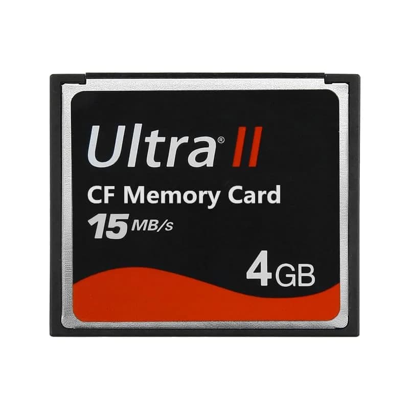 LILIWELL 4GB CompactFlash Card | Professional Photographer & Videographer Memory - main product image