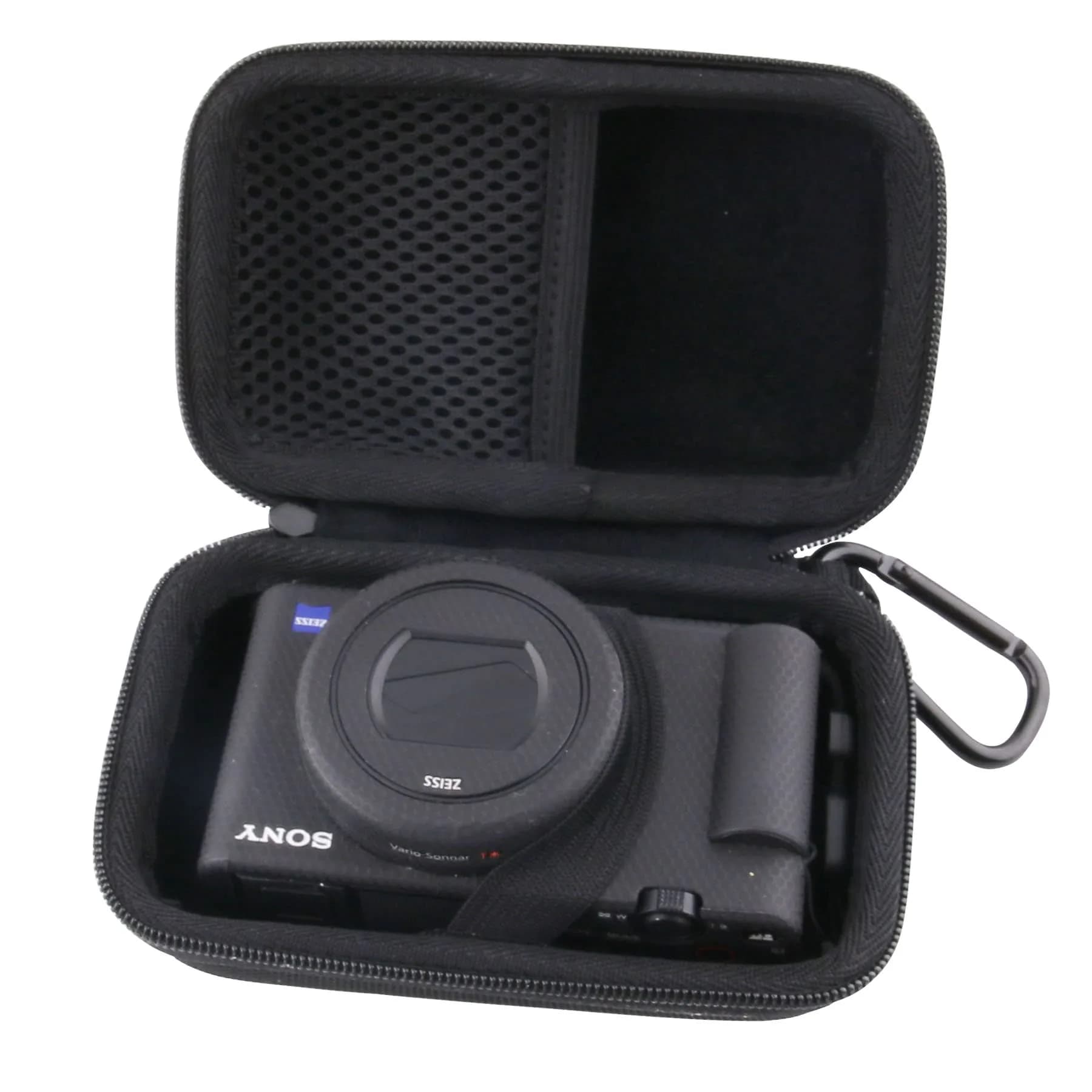 WAIYUCN Hard EVA Carrying Case for Sony ZV-1/ ZV-1F/ ZV-1 II | Compact Impact-Resistant Camera Case - main product image