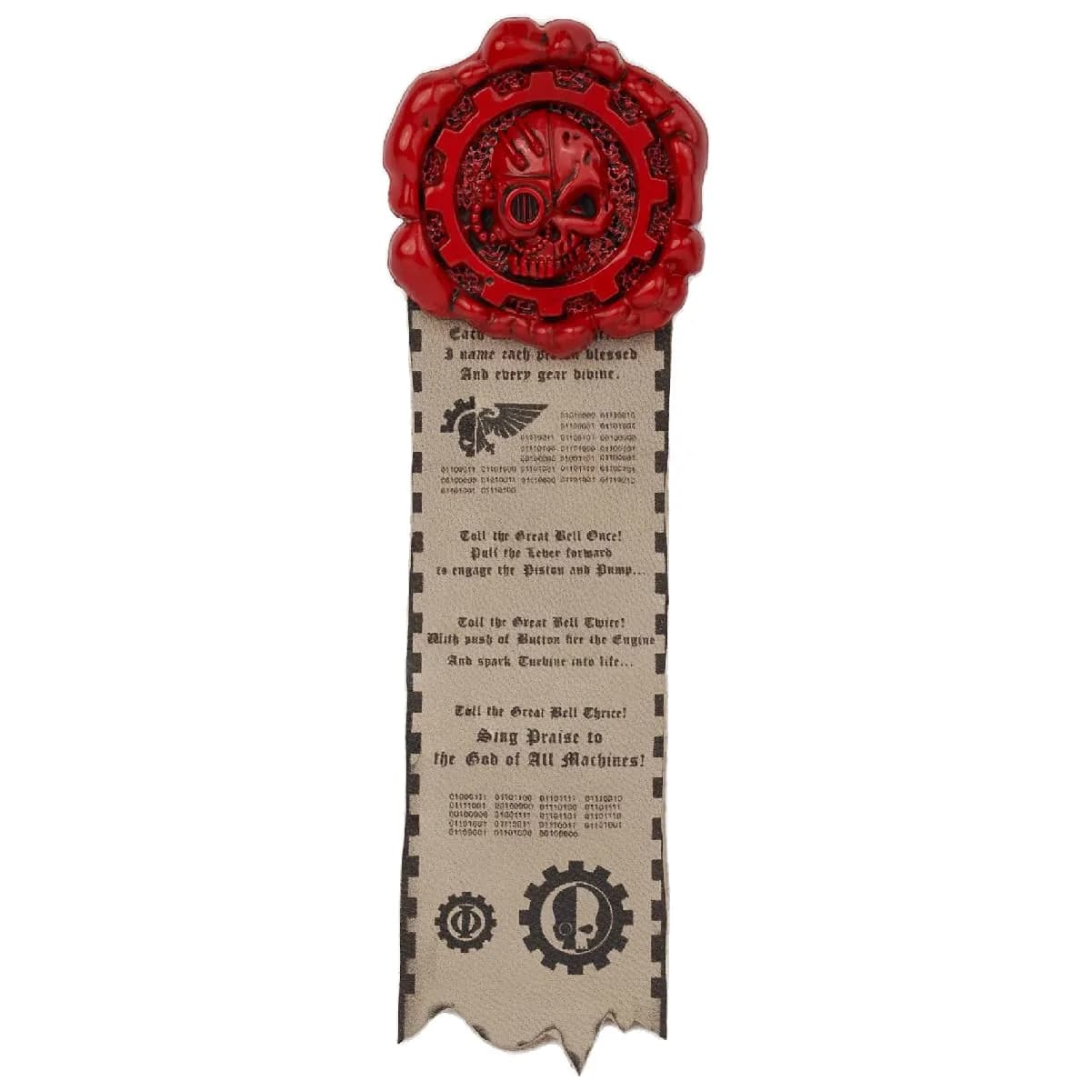 Starforged Cog Mechannicus Purity Seal | Warhammer 40K Adeptus Mechanicus Accessory - main product image