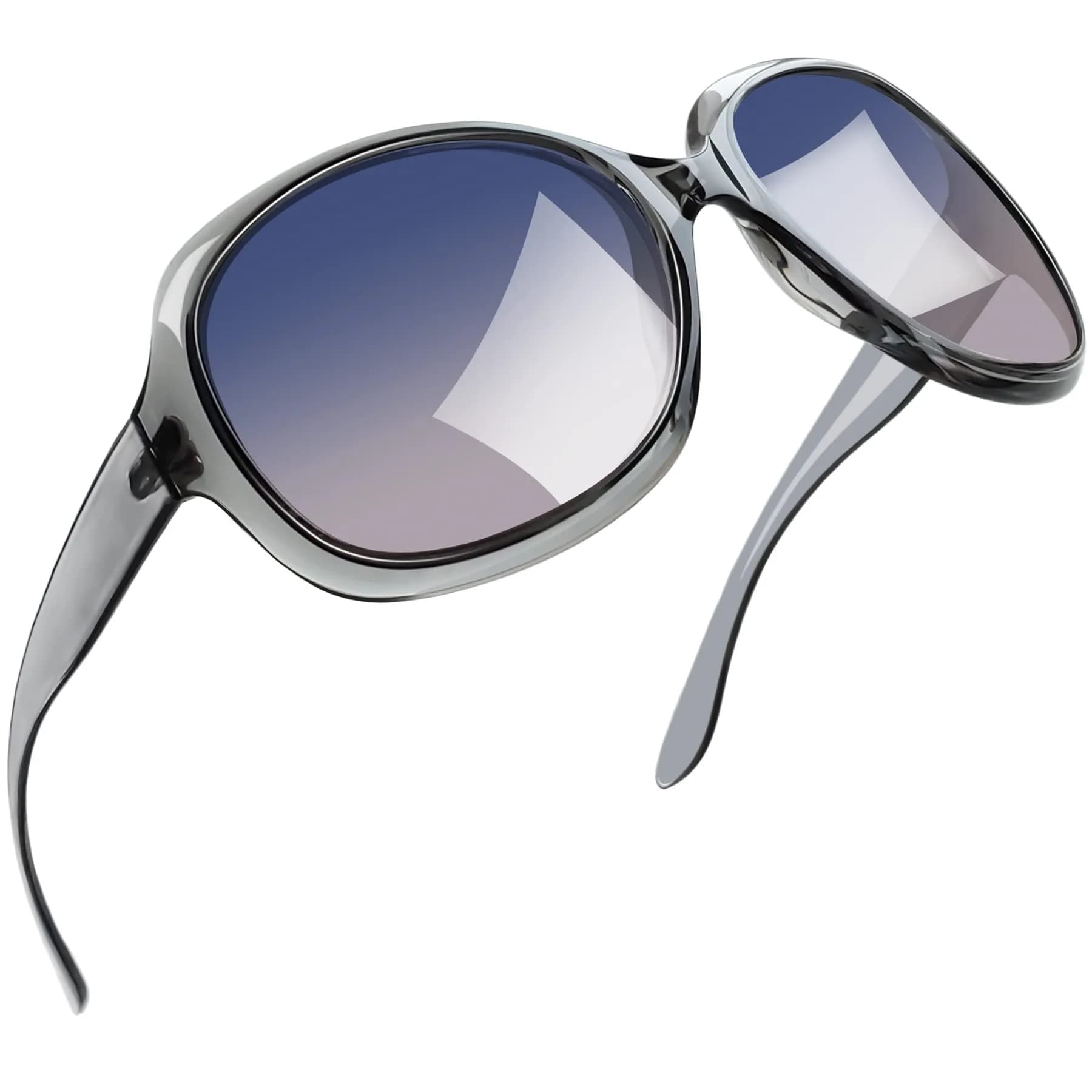 Joopin Oversized Butterfly Sunglasses for Women | Polarized UV400 Protection