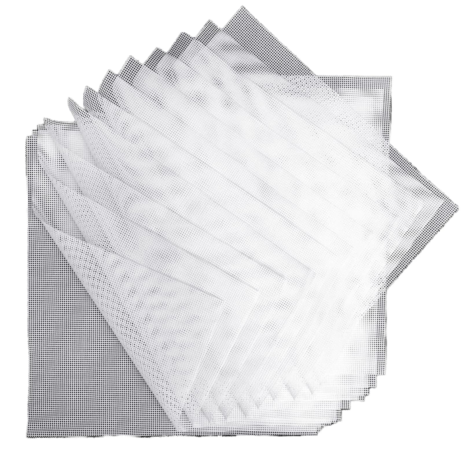 DOSTK Silicone Dehydrator Sheets 12 PCS 35.6cm x 35.6cm (14" x 14") | Premium Non-Stick Reusable Tray Liners - main product image
