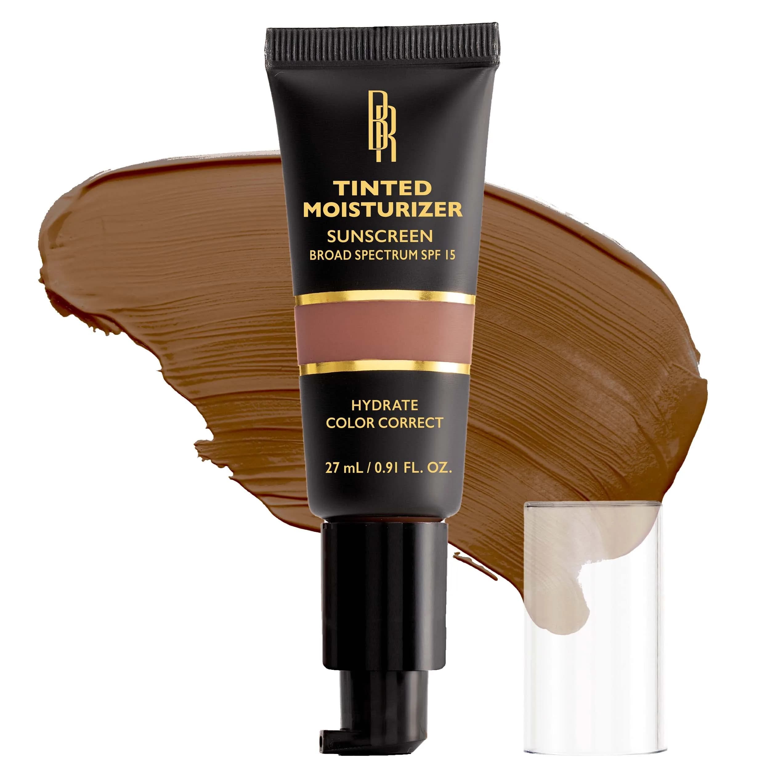 Black Radiance True Complexion Tinted Moisturizer SPF 15 Dark to Deep (Neutral) | Hydrating, Oil-Free, Broad-Spectrum SPF 15