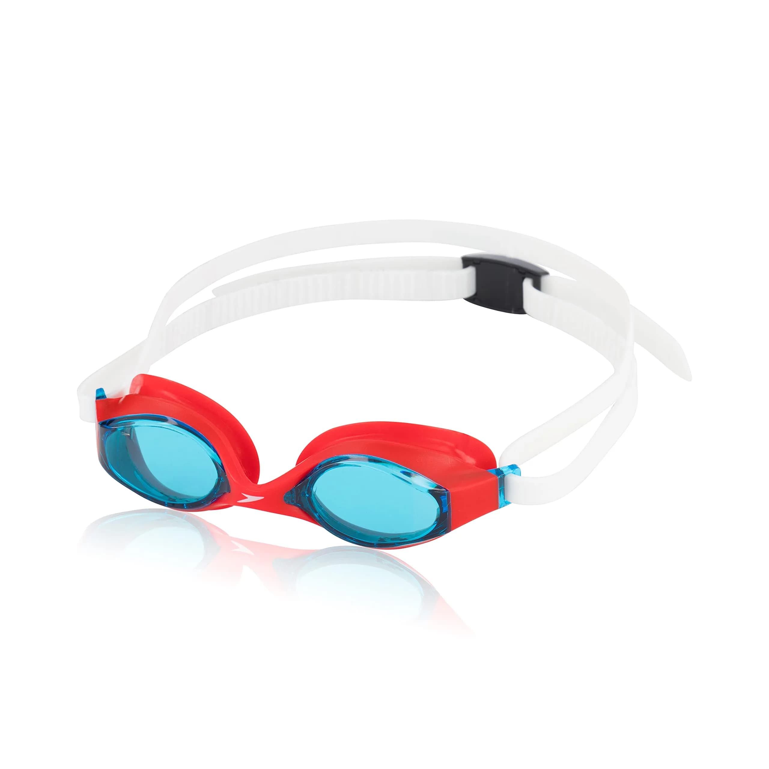 Speedo Unisex-Child Swim Goggles Super Flyer Ages 3-8 | UV Protection & Anti-Fog Comfort