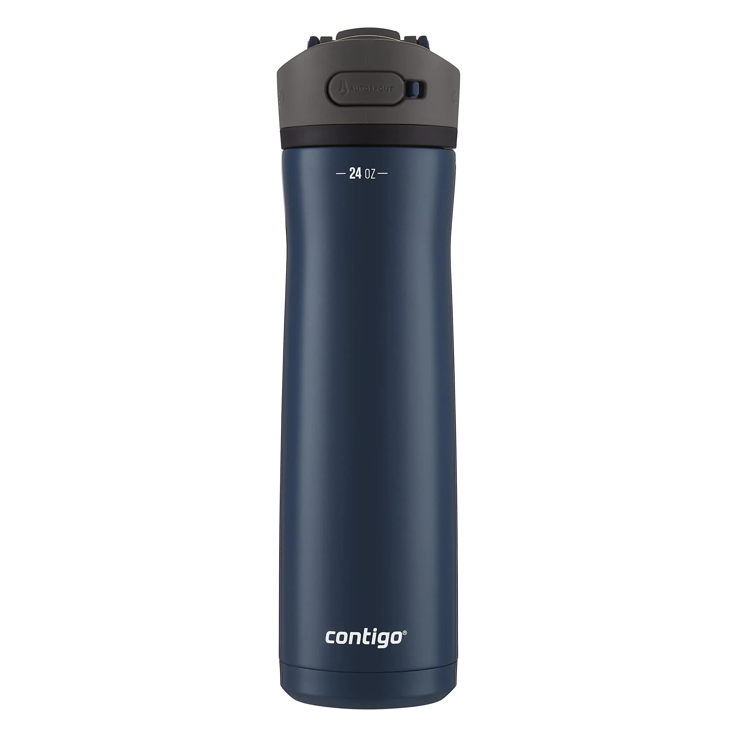 Contigo Ashland Chill Water Bottle 710ml | Double-Wall Vacuum Insulated, Leakproof, 24hr Cold, 6hr Hot - main product image