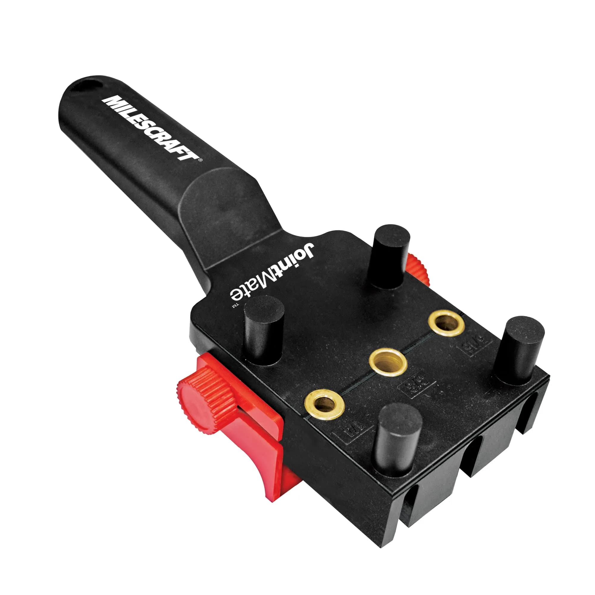 Milescraft 1332 Joint Mate Dowel Jig with 3 Metal Bushings (1/4", 5/16", 3/8") | For Corner, Edge, and Surface Joints - main product image