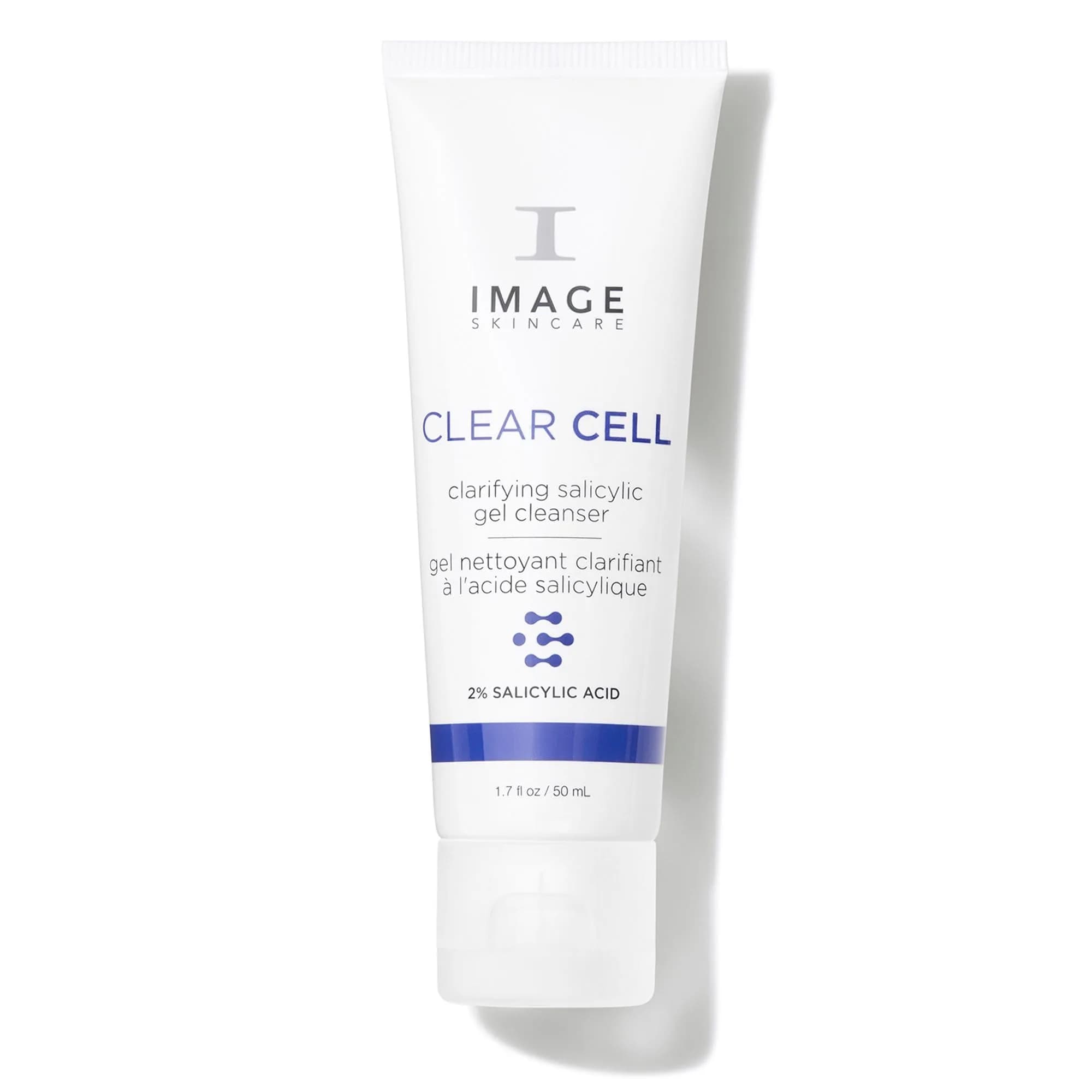 IMAGE Skincare Salicylic Gel Cleanser 1.7 oz | Gentle Foaming Face Wash for Oily Skin