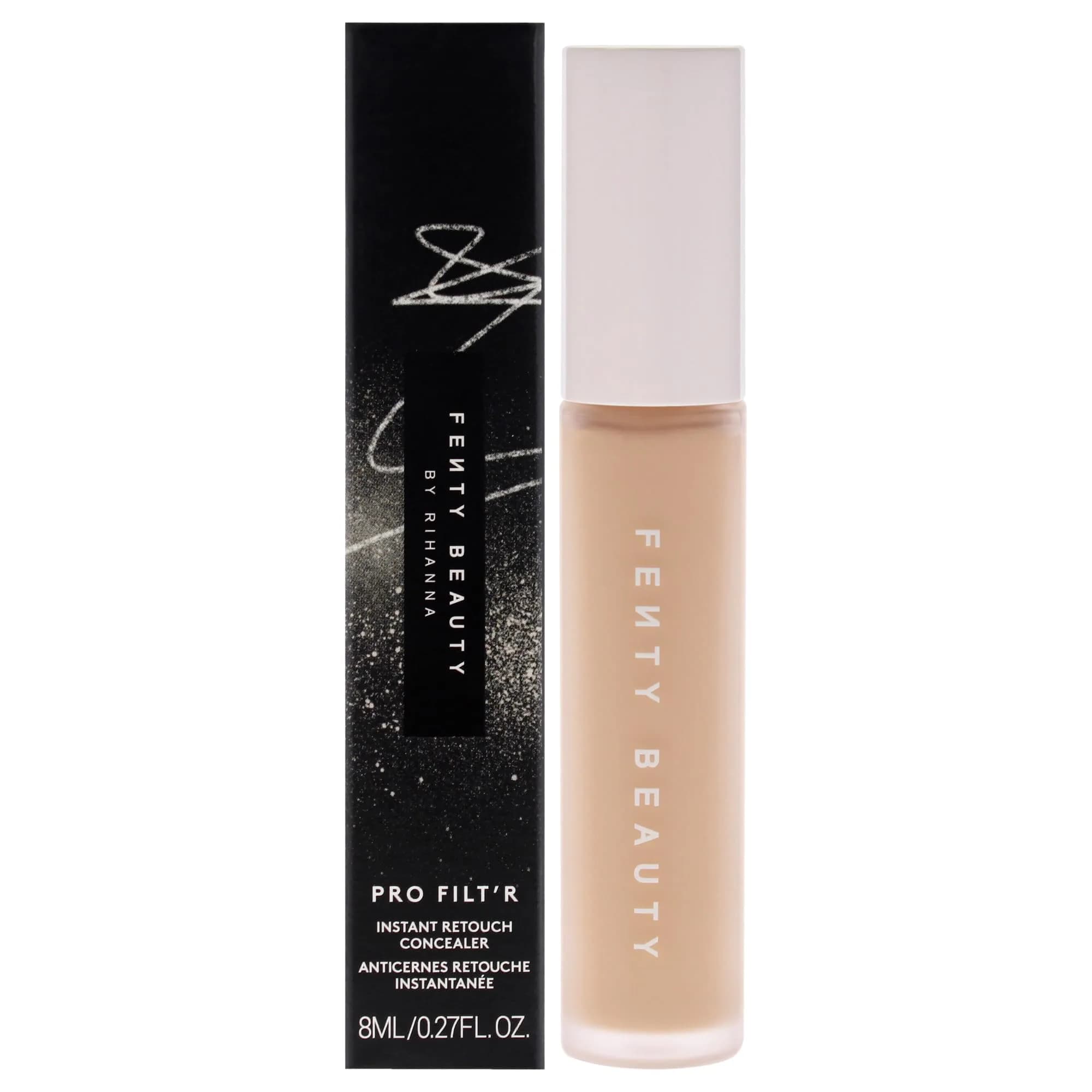 Fenty Beauty Pro Filtr Instant Retouch Concealer 0.27 oz Light Medium | Brightens & Conceals