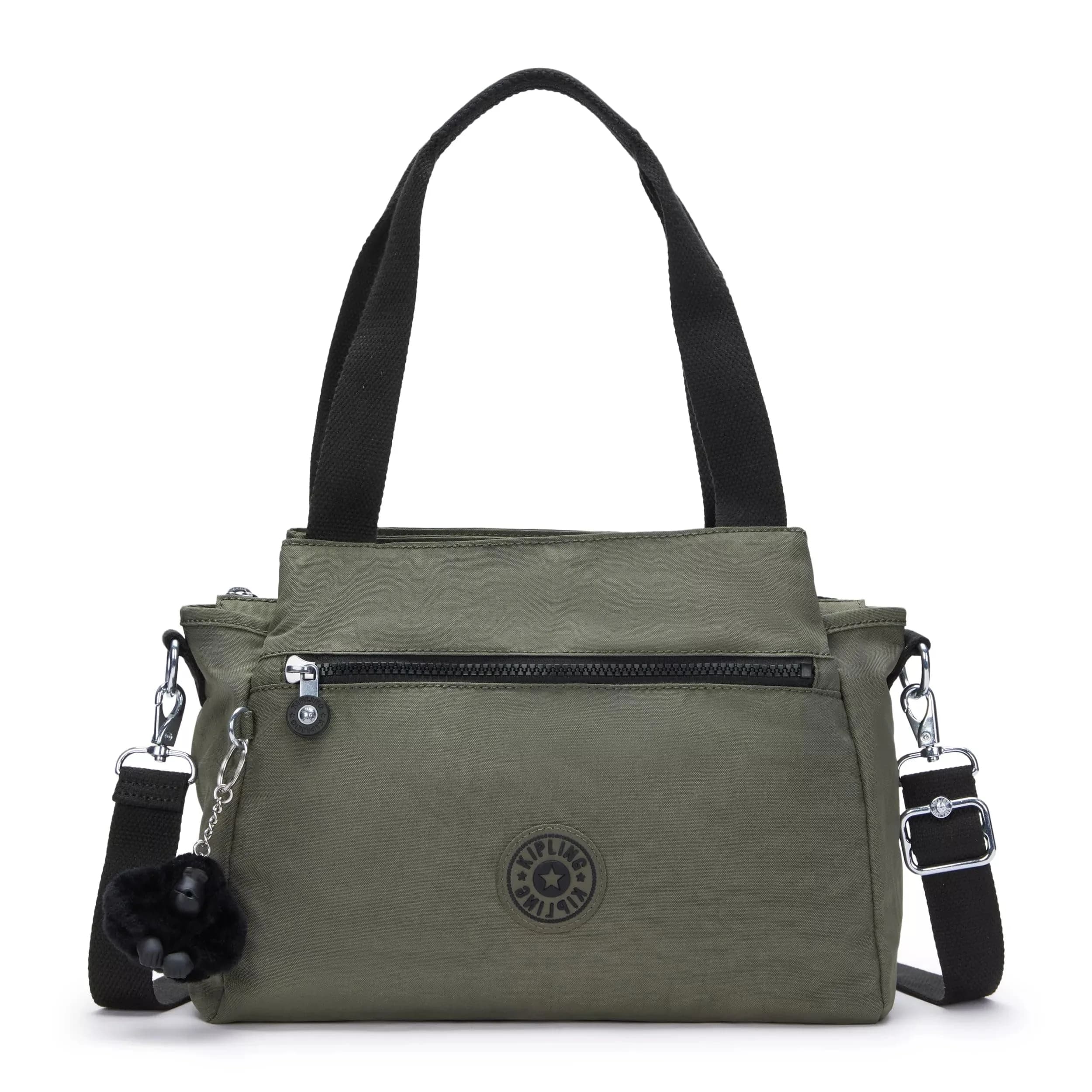 Kipling Elysia Crossbody Bag Signature Embossed | Lightweight, Multi-compartment, 11.5''L x 9''H x 5''D