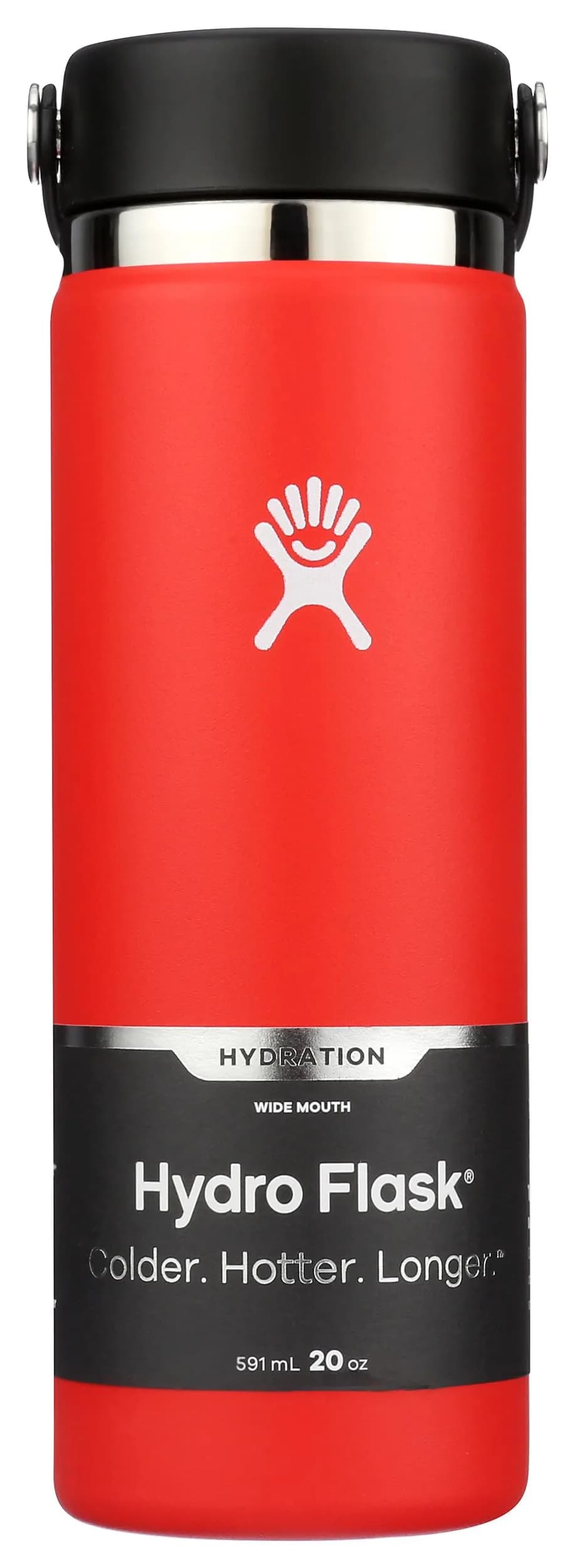 Hydro Flask 40 Oz Tonal White Wide Mouth Water Bottle | Insulated Stainless Steel, Cold 24 Hrs, Hot 12 Hrs