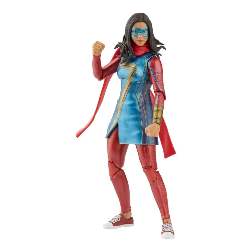 Marvel Legends Series Disney Plus Ms. Marvel Action Figure 6-inch | Premium Collectible Toy with Accessories