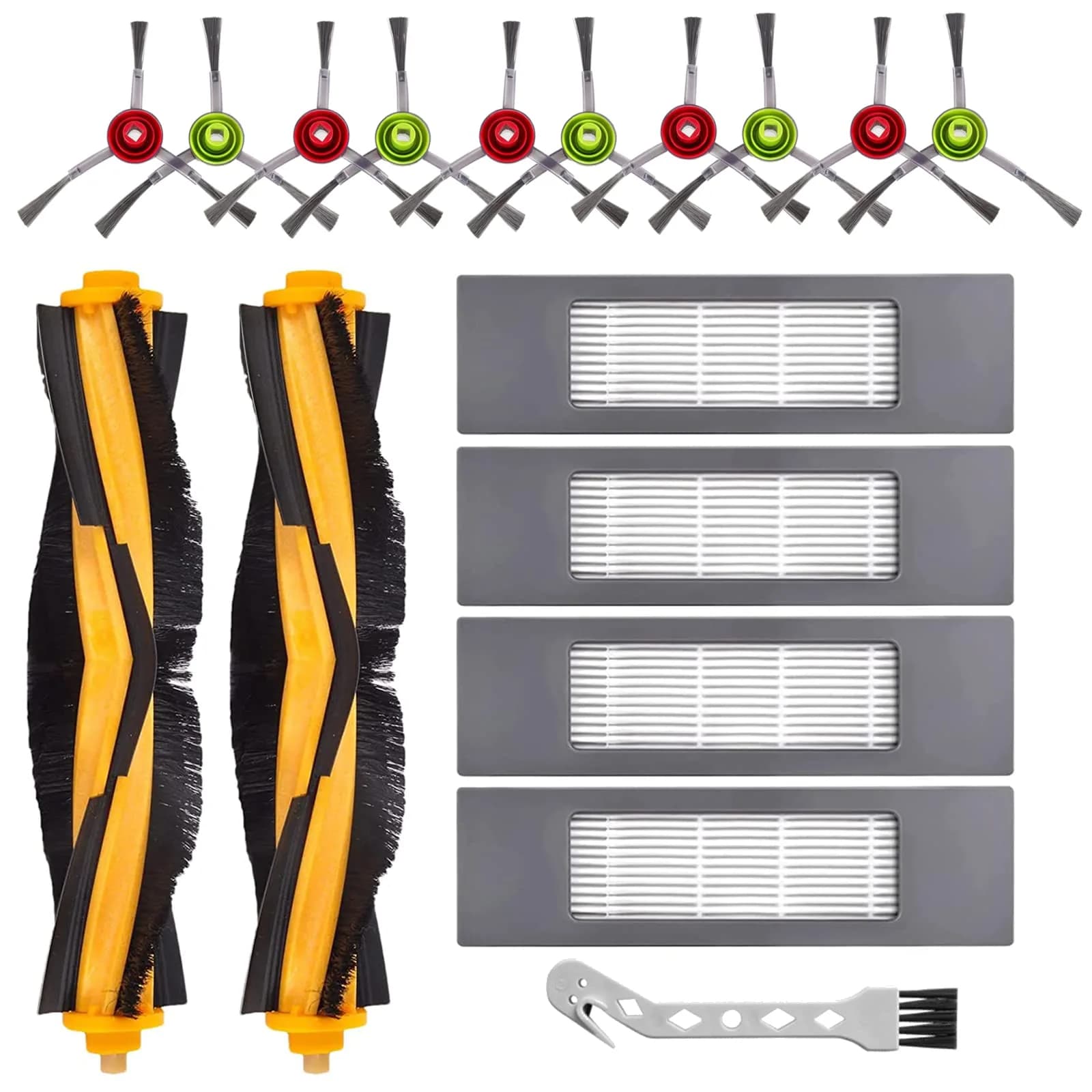 Chuancheng Replacement Parts Kit for Ecovacs Deebot T8 T8MAX N8 Pro | Durable & Easy to Replace - main product image