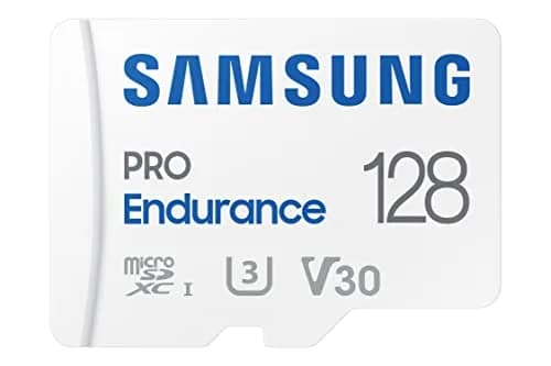 Samsung PRO Endurance 32GB MicroSDXC Memory Card with Adapter | Designed for Video Monitoring