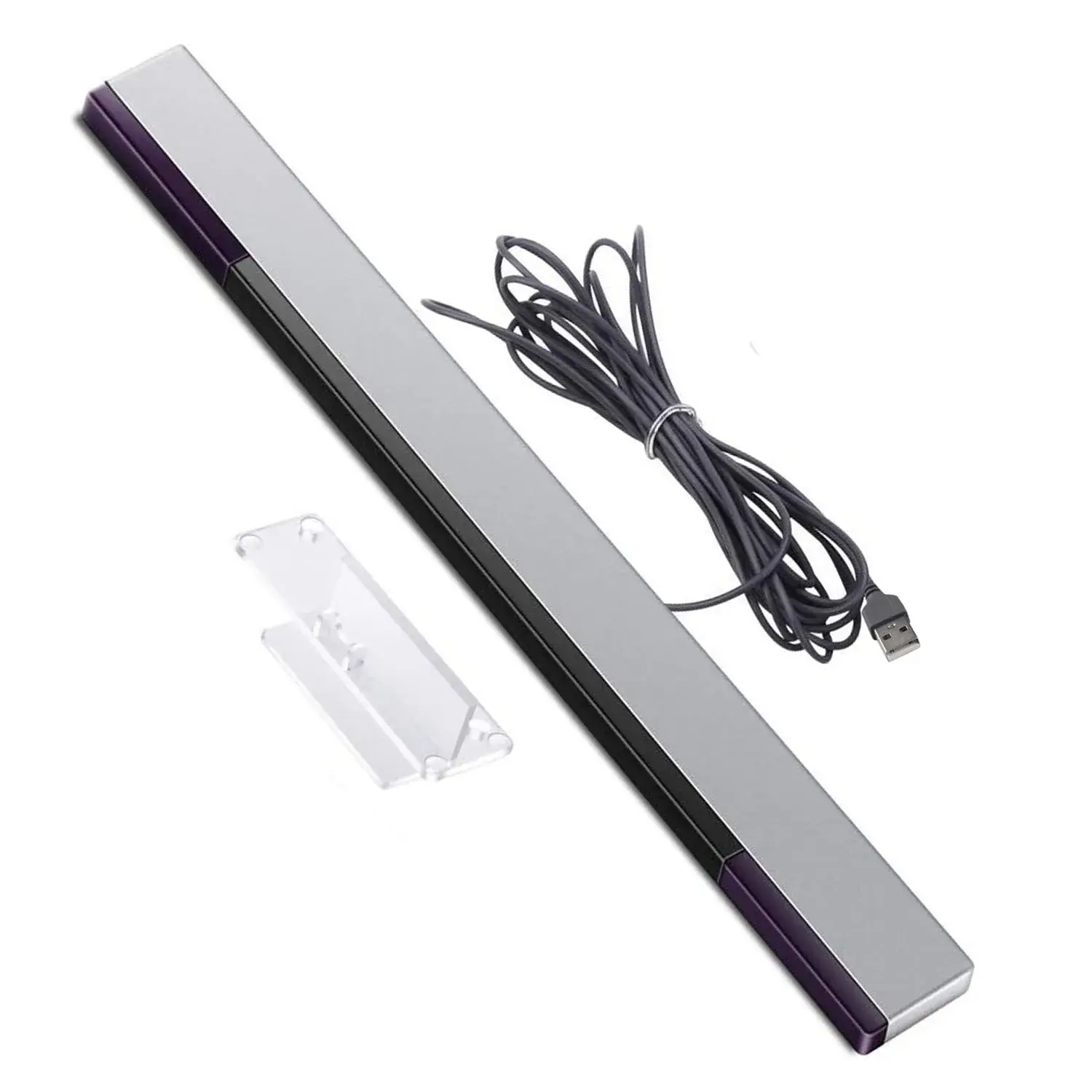 Xahpower USB Sensor Bar for Wii & Wii U | 7.2ft Cable, Plug & Play - main product image