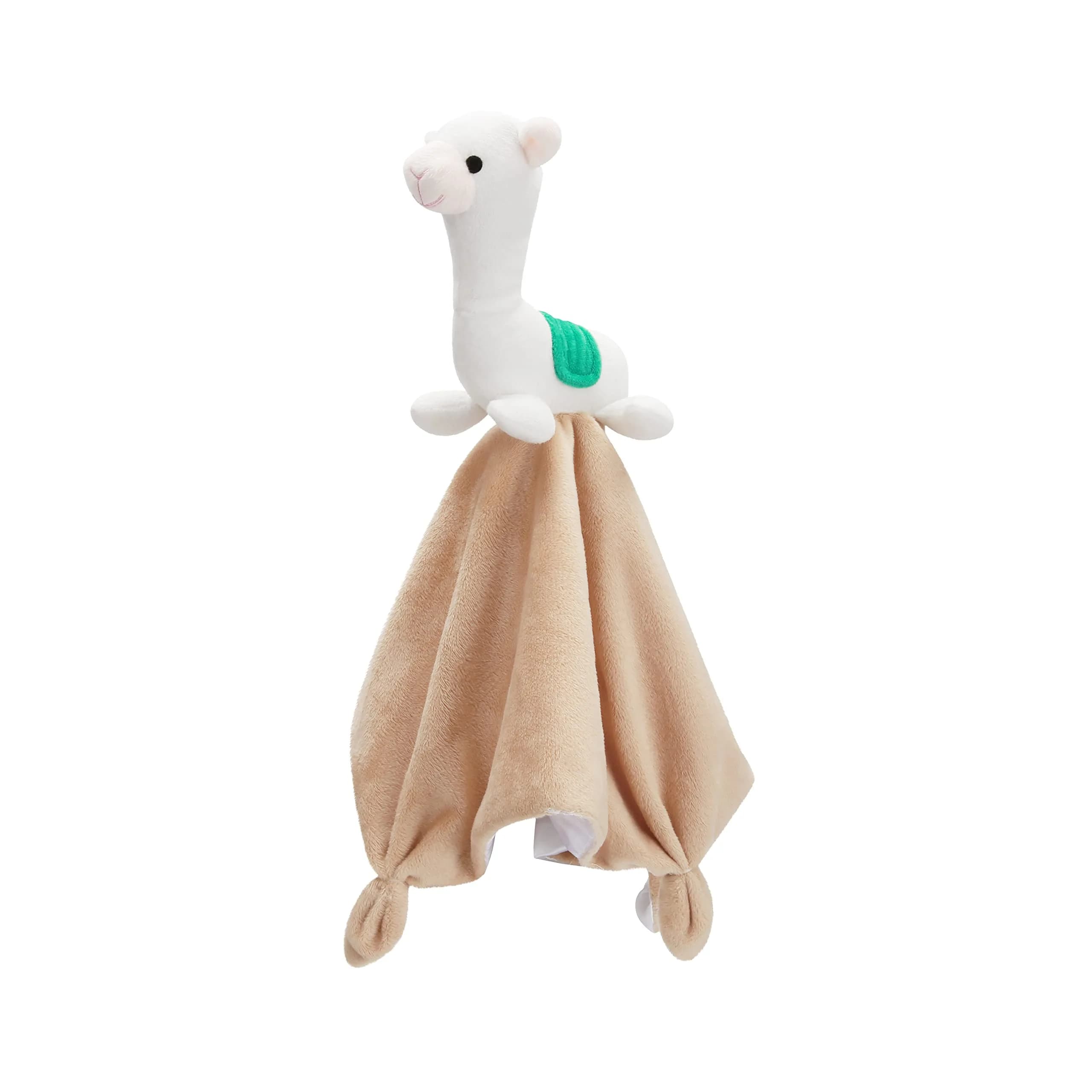 Pro Goleem Llama Security Blanket 14 Inch | Soft Baby Lovey for Newborns & Toddlers