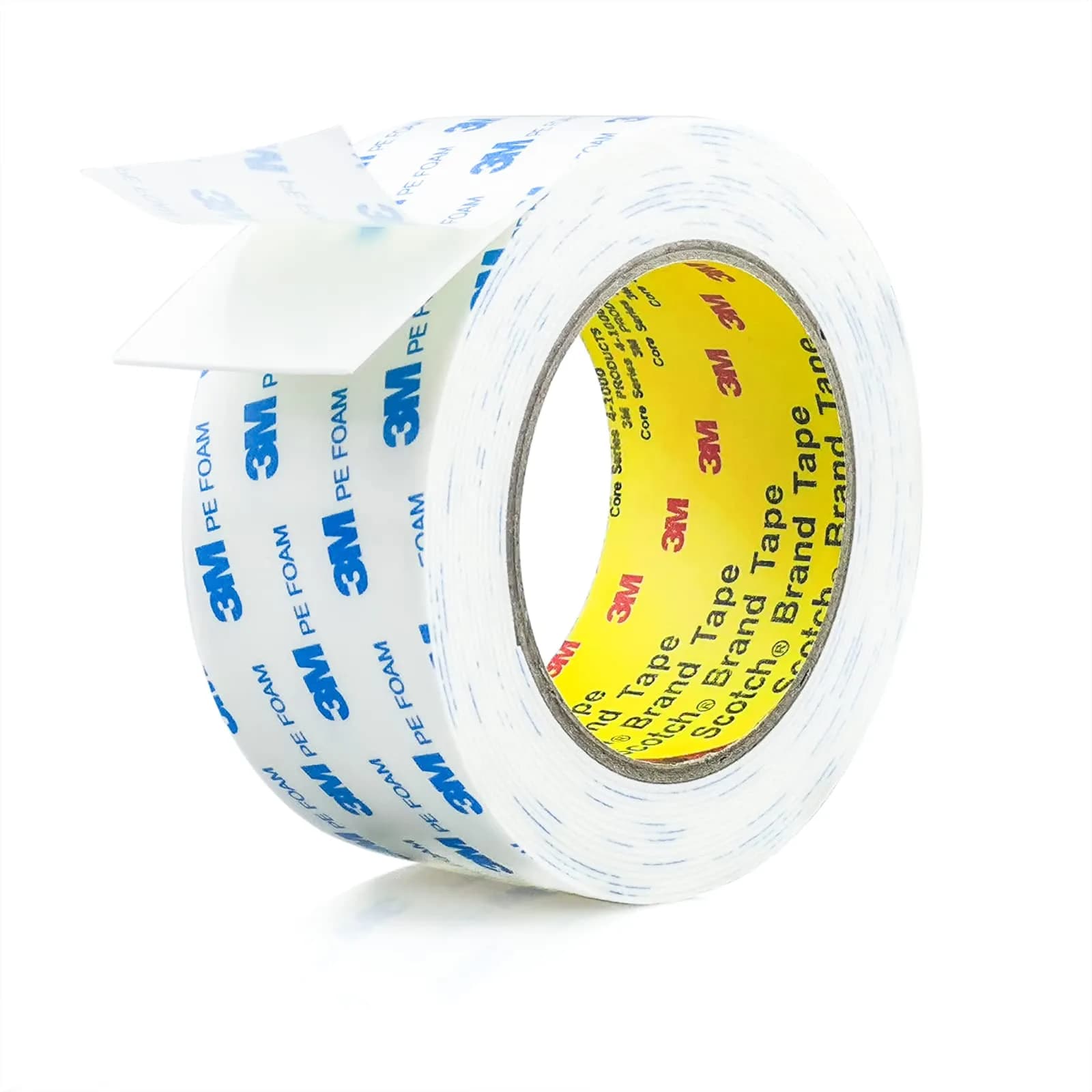Hasaky Double Sided Mounting Tape 50mm x 5.03m (2in x 16.5ft) | Heavy Duty Foam Tape for Walls & Surfaces - main product image