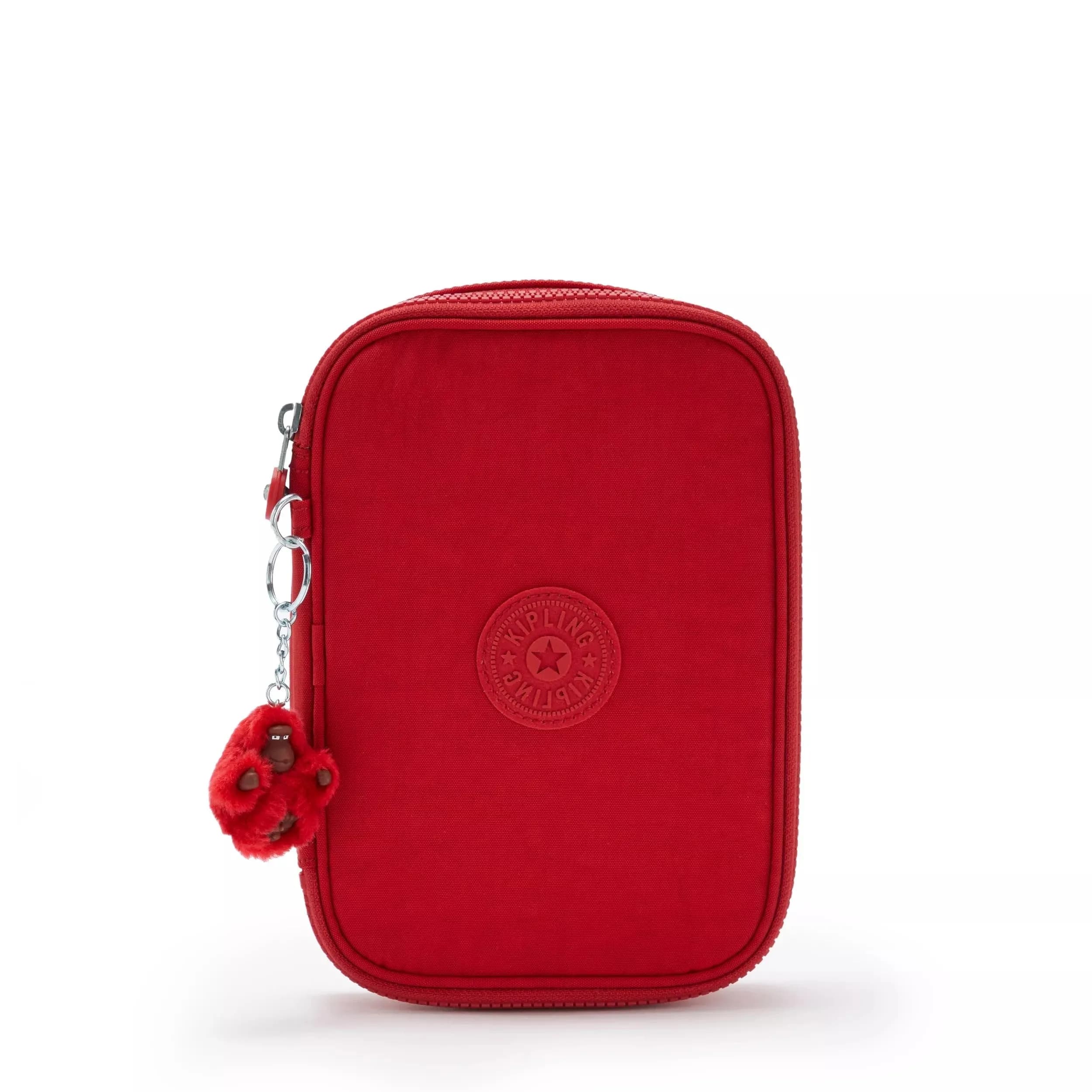 Kipling Women's 100 Pens Printed Case, Organize Accessories, Art Supplies, Makeup, Travel Organizer | Durable Polyester, Roomy 1.5L, Lightweight - main product image