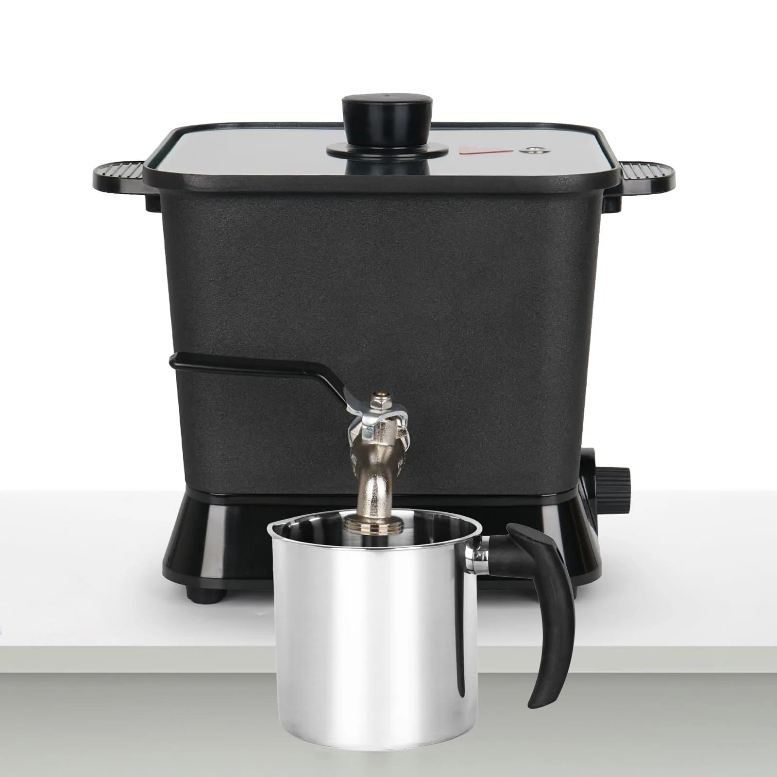 Byoowndiy Wax Melter for Candle Making 150 oz | Electric Wax Pot with Temperature Control