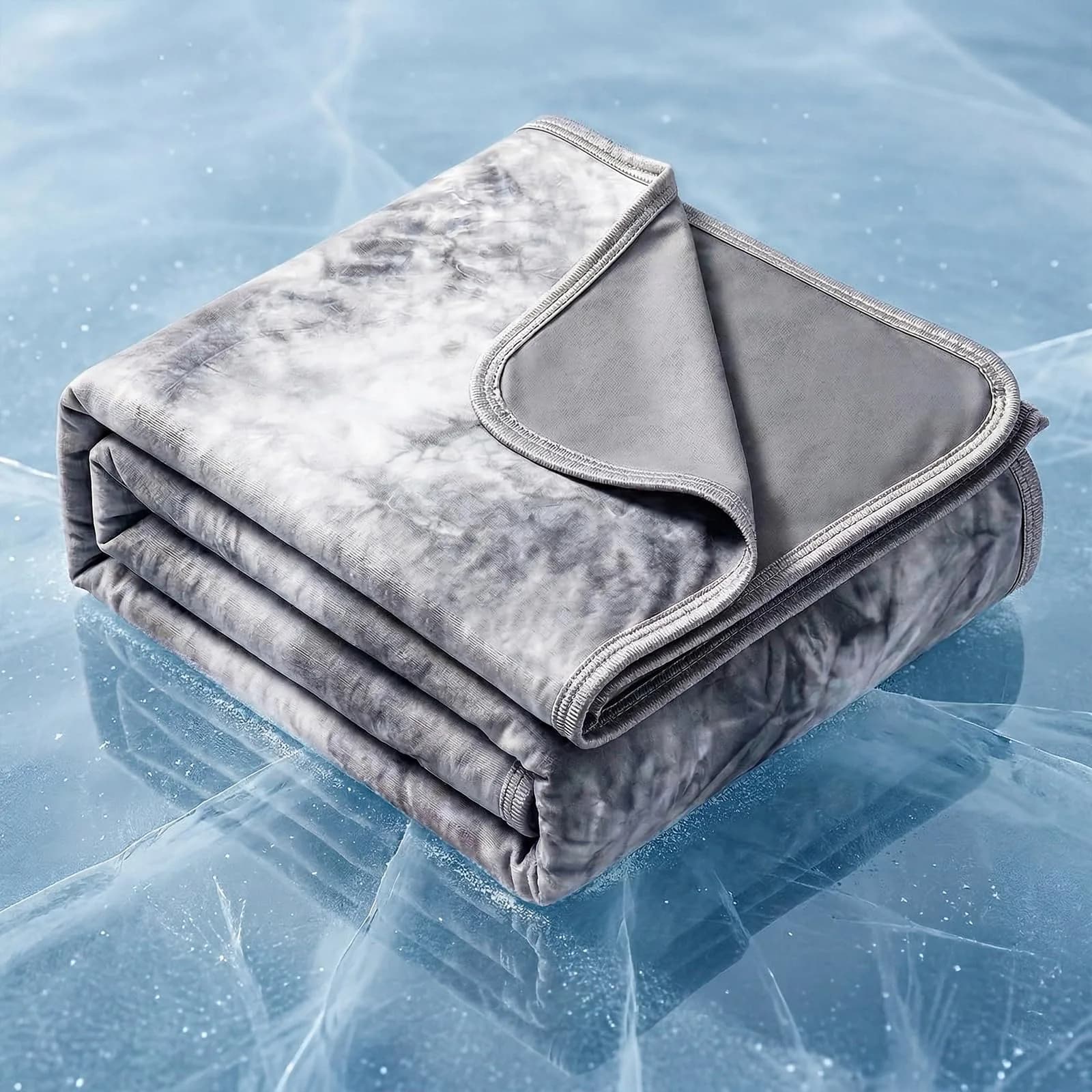 Topcee Cooling Blanket Throw 50"x70" | Lightweight Breathable for Hot Sleepers & Night Sweats - main product image
