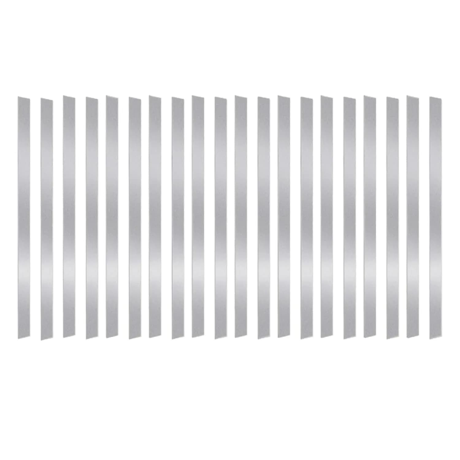 Thsinde Reflective Tape Strips for Photo Tachometers - 20 Pieces, 10x200mm | Essential for Non-Contact RPM Readings - main product image