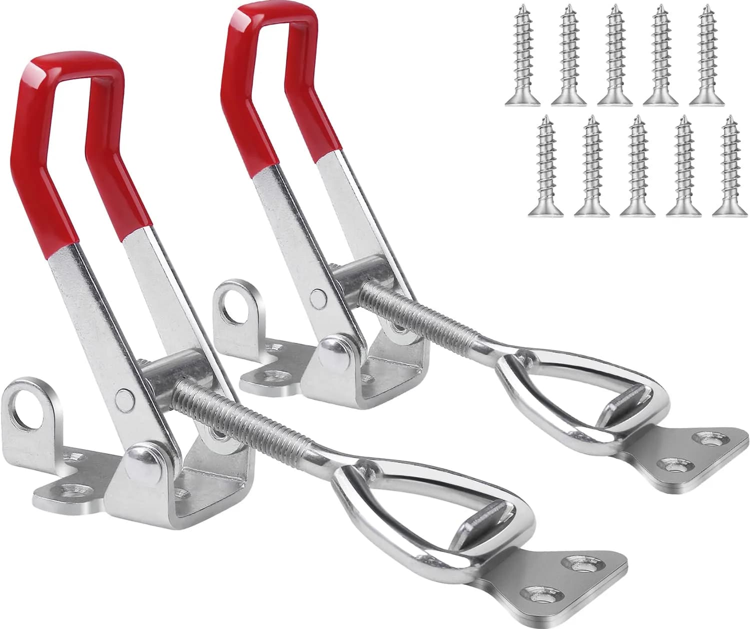 Vicuna R 4003 Heavy Duty Toggle Latch Clamp 2 Pack | 1320 Lbs Holding Capacity - main product image