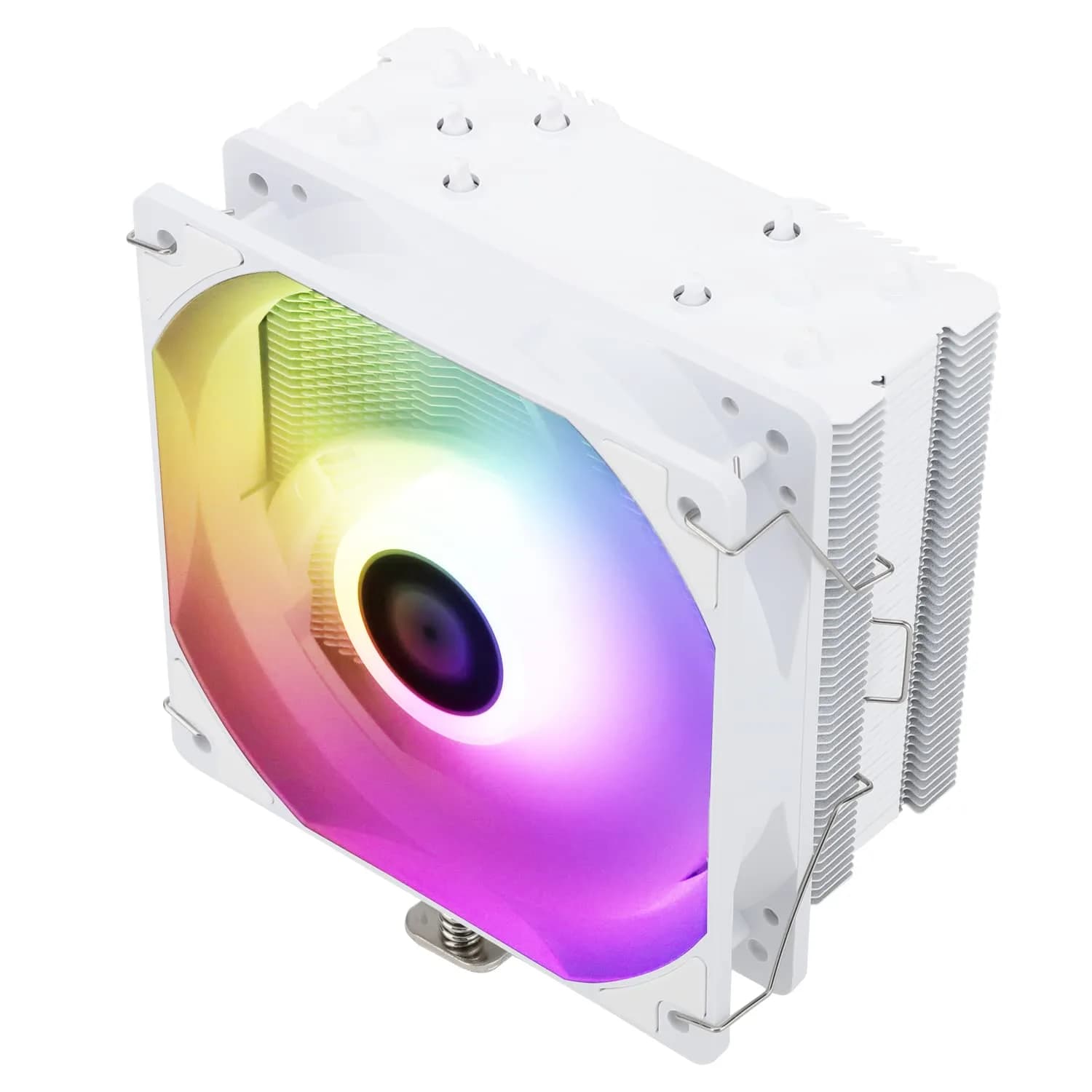 Thermalright Assassin King 120 SE White ARGB CPU Air Cooler 14.8cm (5.83 inch) | Compatible with Intel LGA1700/1851 & AMD AM4/AM5 - main product image