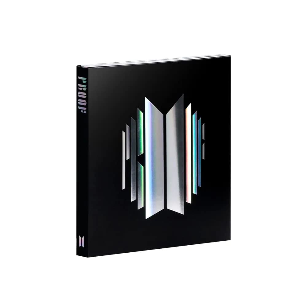 YG PLUS BTS PROOF Standard Compact Edition Anthology KPOP Album Black | Official Music Anthology - main product image