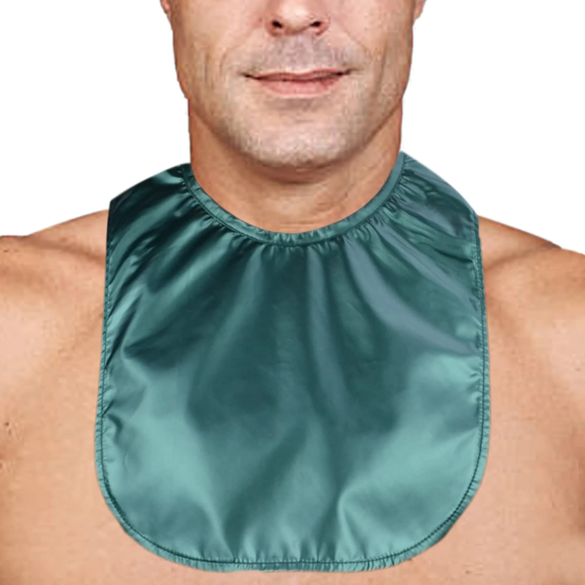welsoon Tracheostomy Shower Cover Neck Stoma Protector Shower Collar 15-22" | Waterproof Neck Cover for Tracheostomy & Laryngectomy