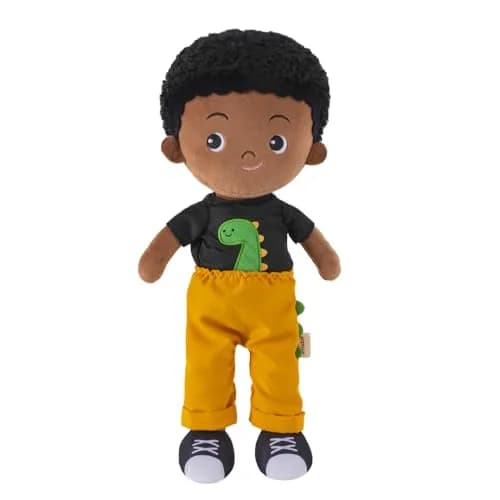 OUOZZZ Dinosaur Baby Boy Doll 33cm (13 Inch) | Safe & Soft Plush Toy for Toddlers - main product image