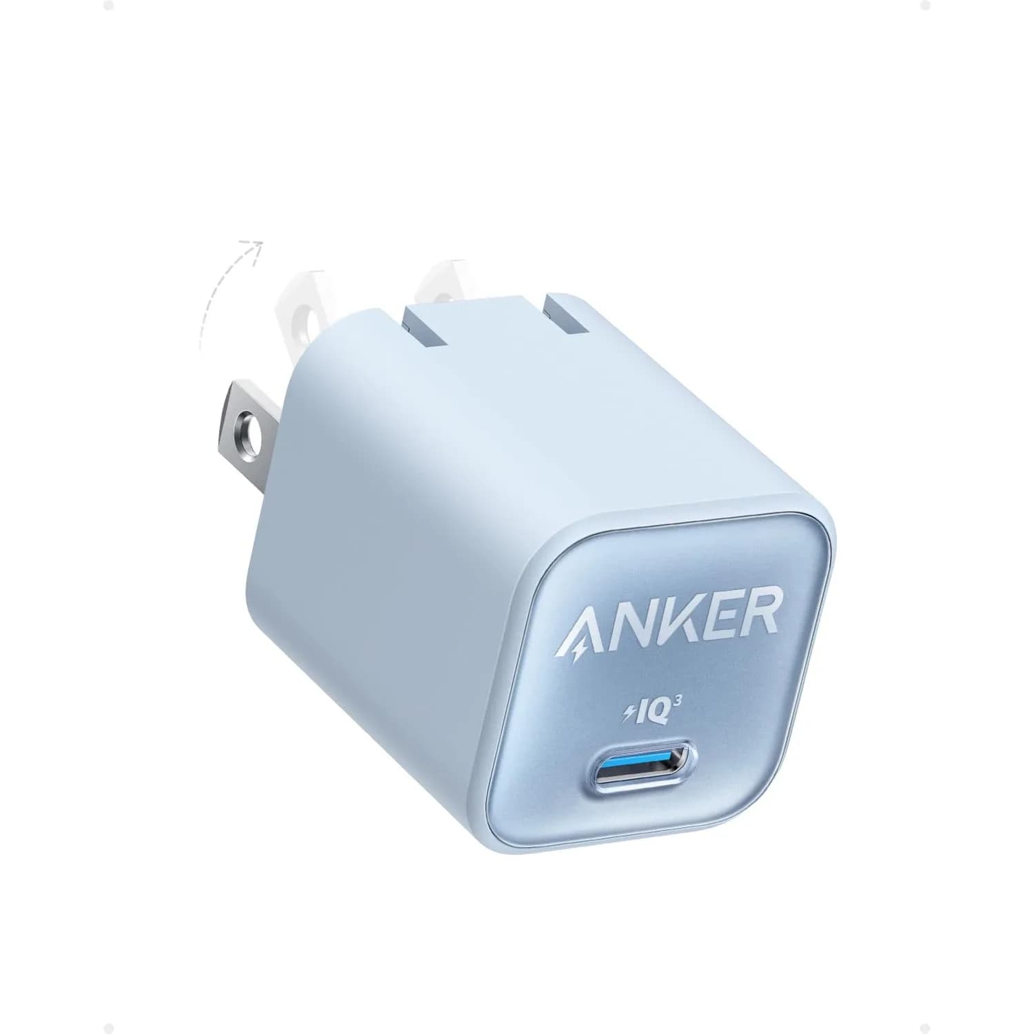 Anker Nano 3 30W GaN USB C Charger | Fast Charging for iPhone, iPad, MacBook Air - main product image