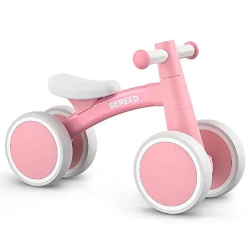 SEREED Baby Balance Bike for 1 Year Olds | ASTM-Tested Educational Bicycle - main product image